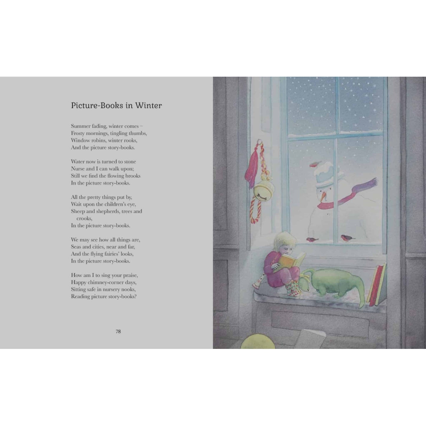 Otter-Barry Books A Child's Garden of Verses Inside1