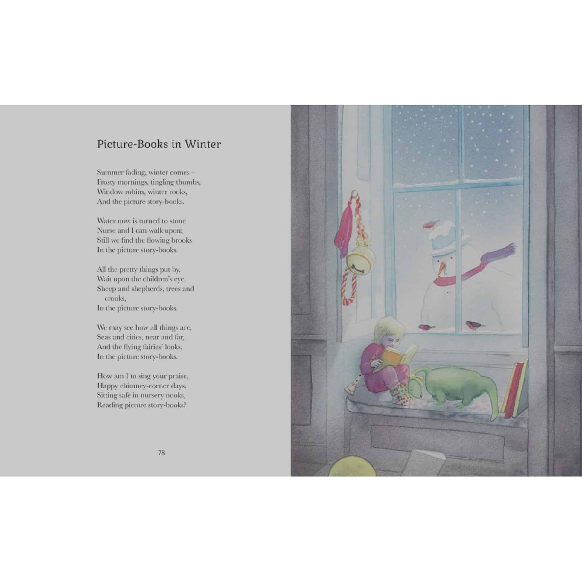 Otter-Barry Books A Child's Garden of Verses Inside1