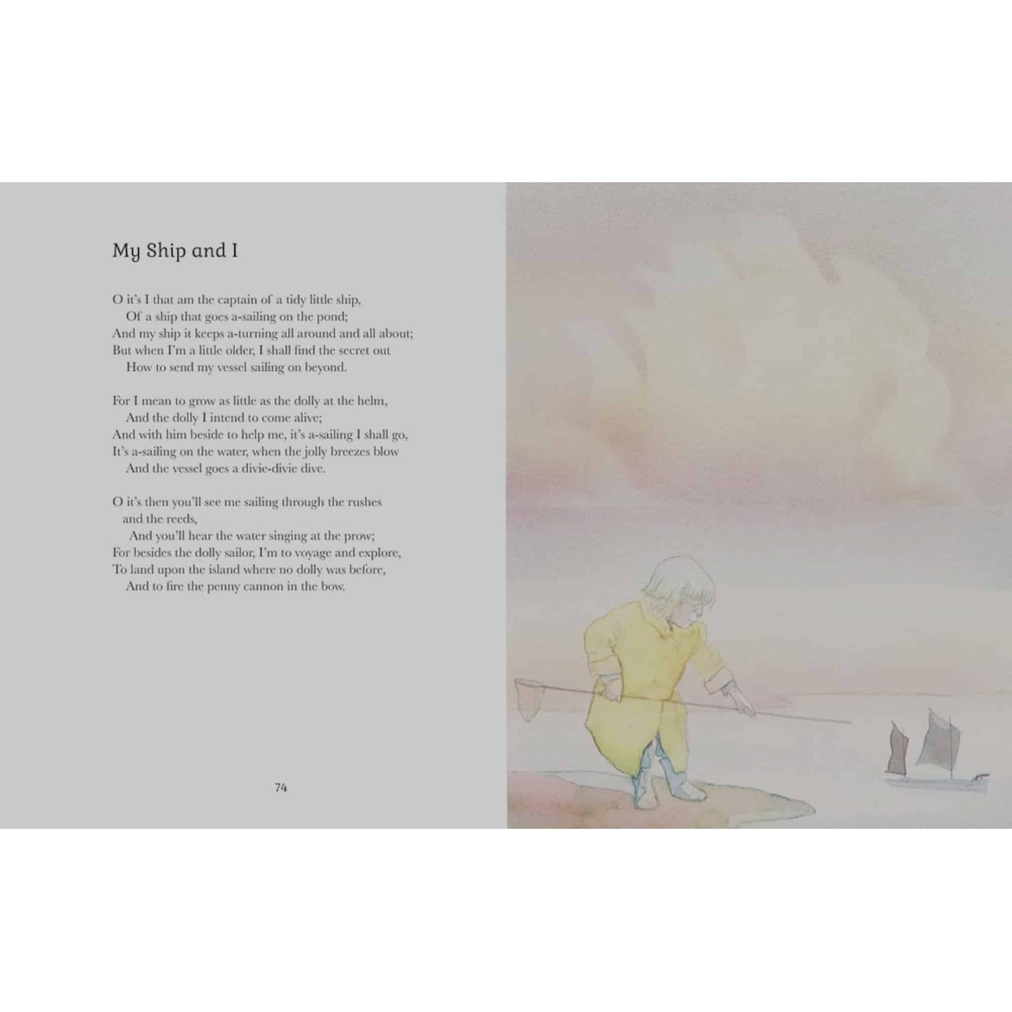 Otter-Barry Books A Child's Garden of Verses Inside2