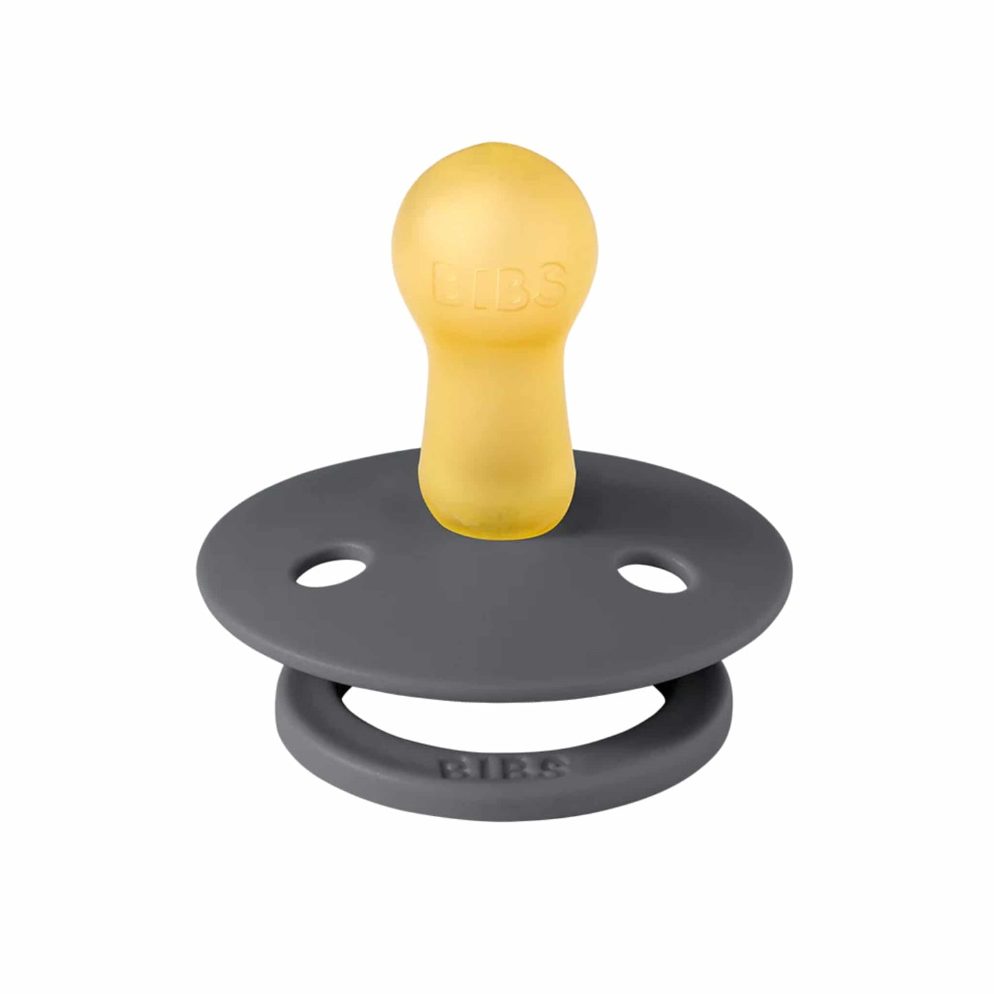 BIBS Latex Dummies 2 Pack Iron Round