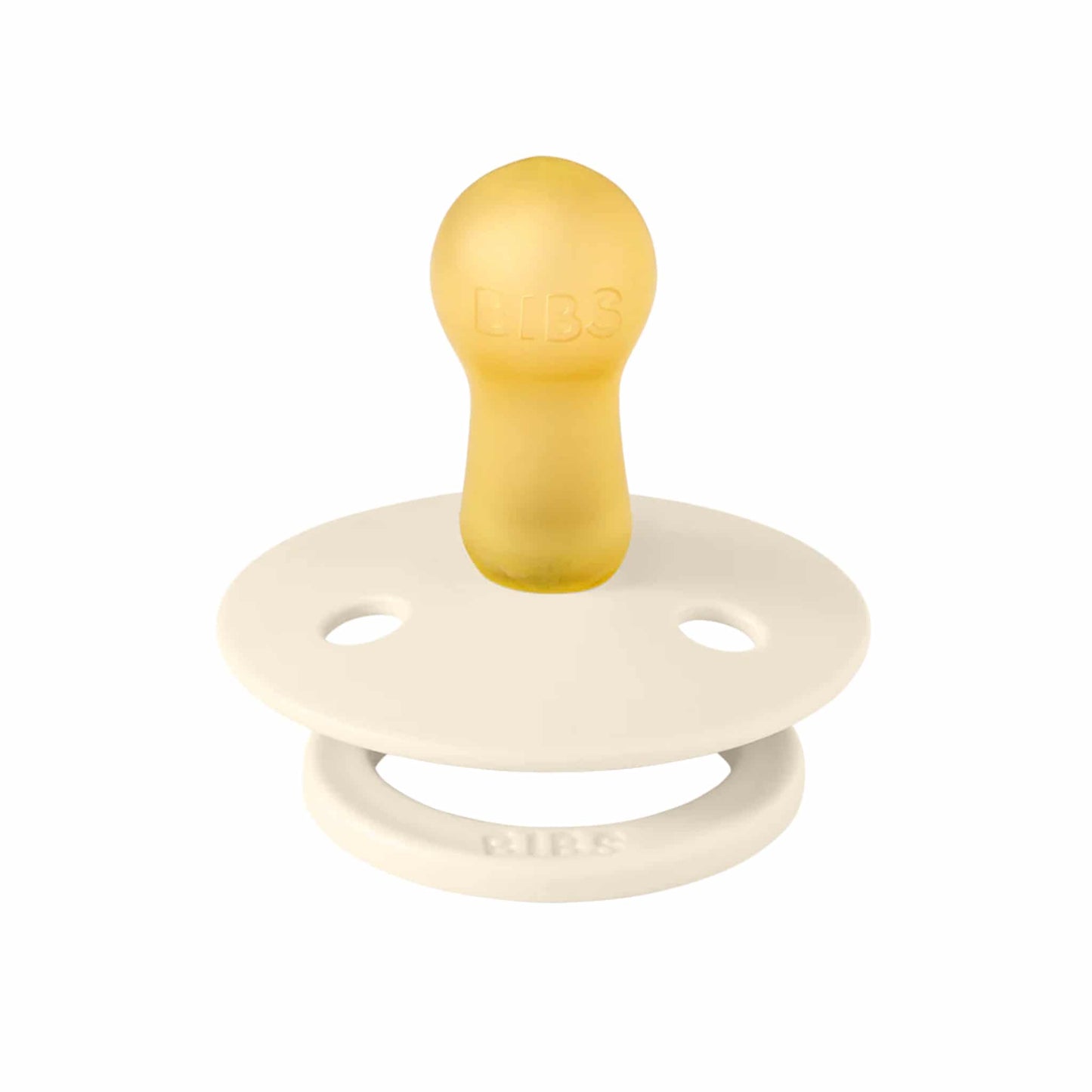 BIBS Latex Dummies 2 Pack Ivory Round