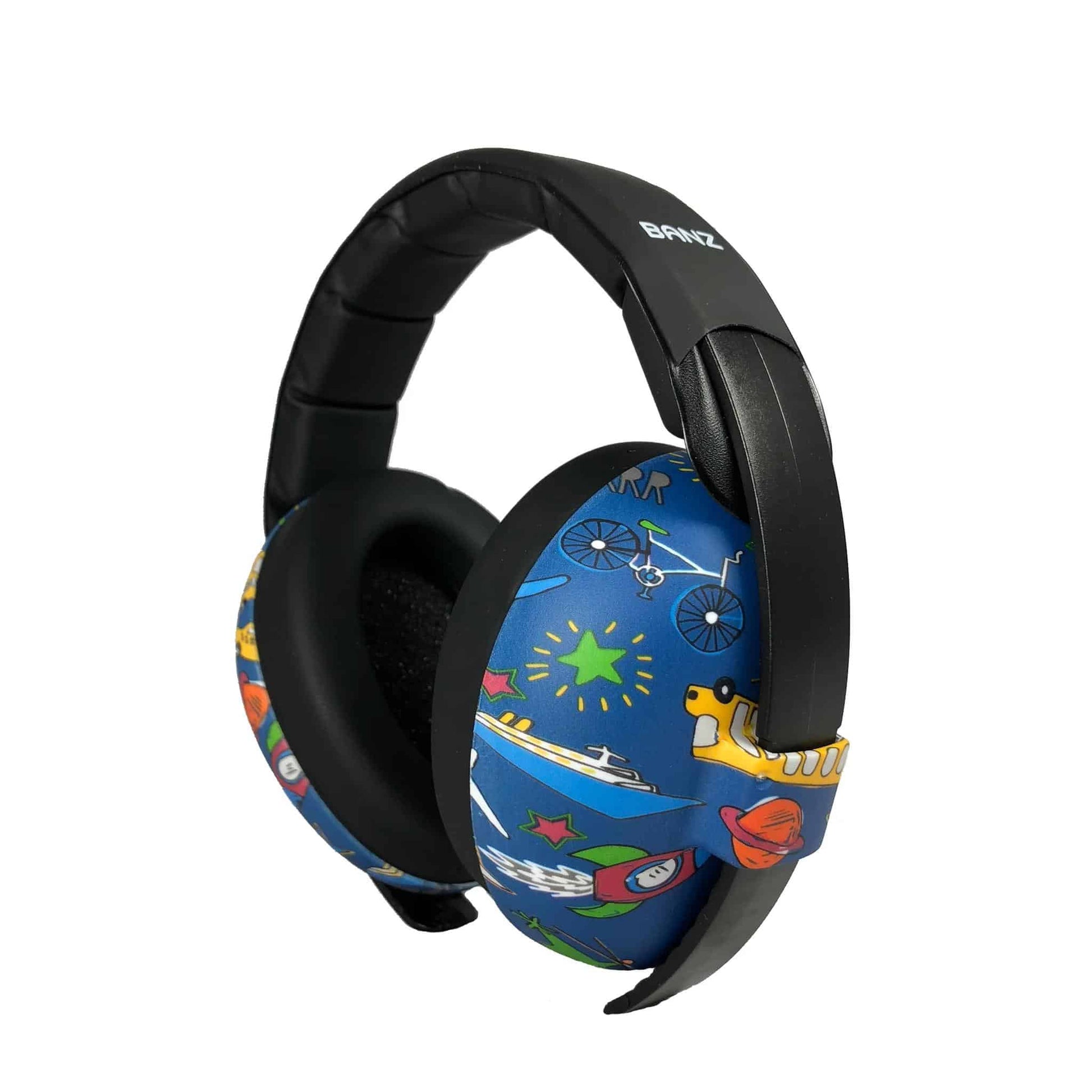 Banz Hear no Blare Infant Earmuffs Transport
