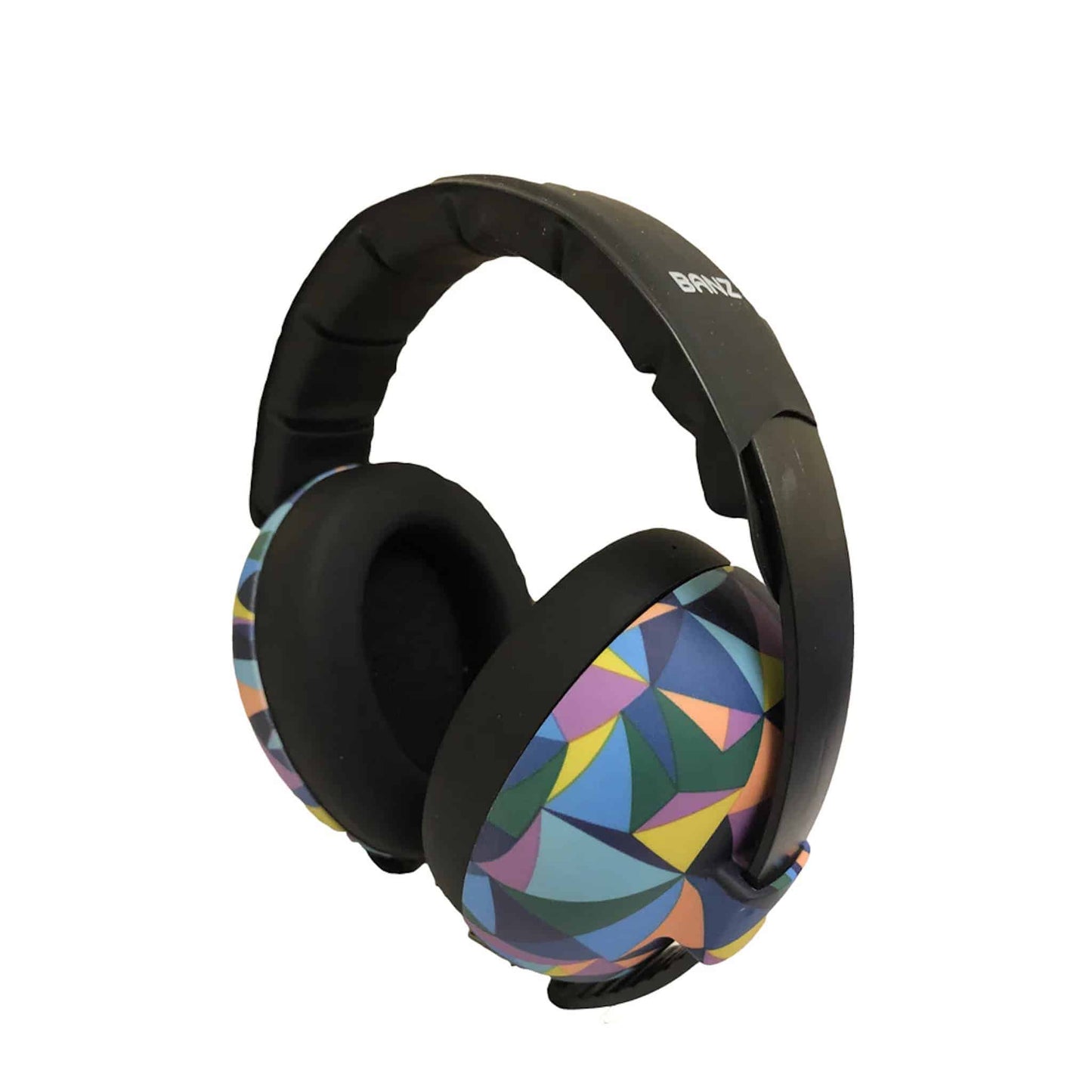 Banz Hear no Blare Infant Earmuffs Kaleidoscope