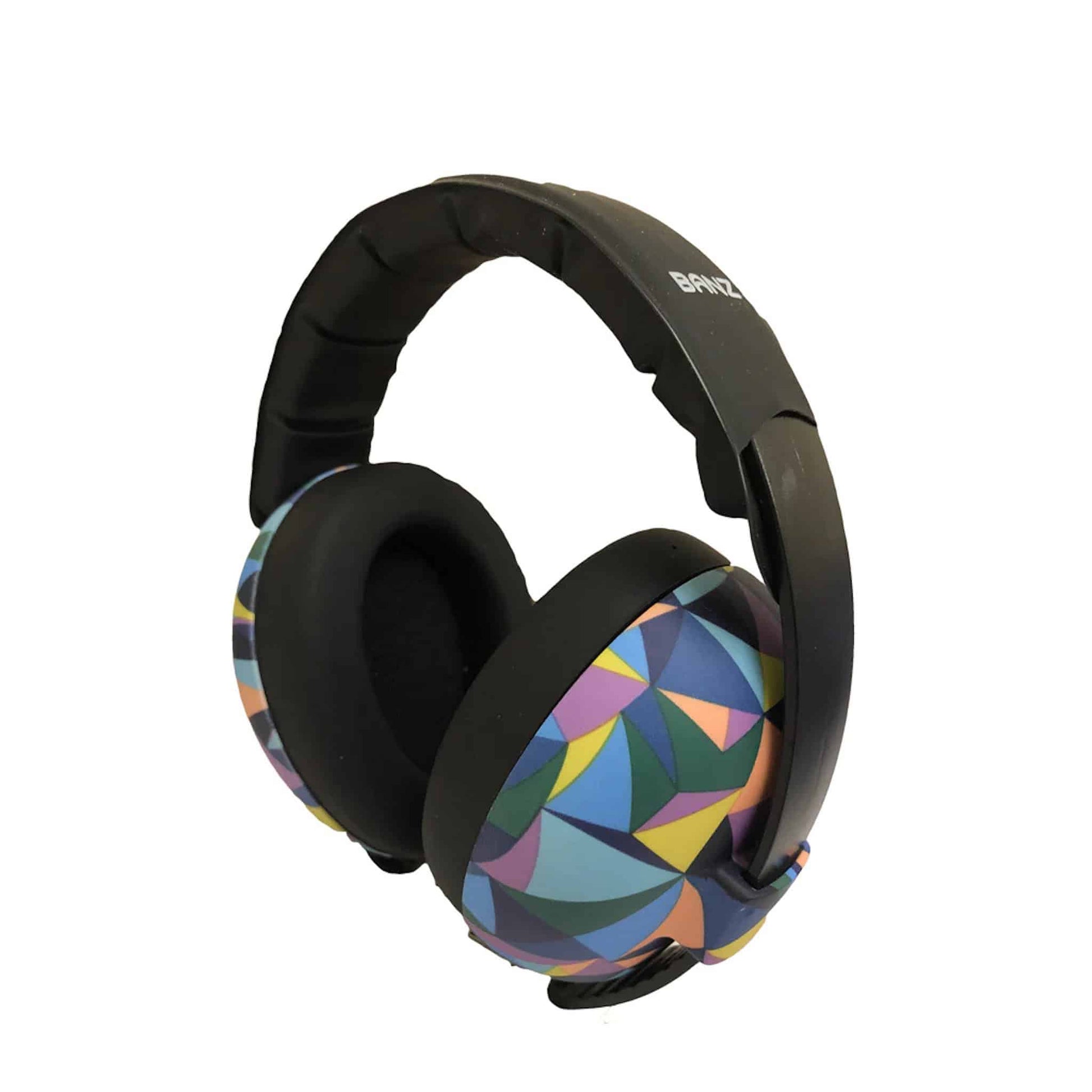 Banz Hear no Blare Infant Earmuffs Kaleidoscope
