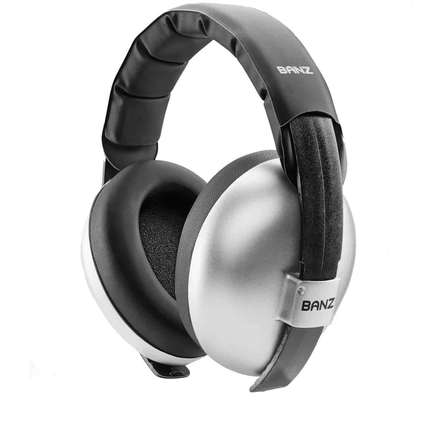 Banz Hear no Blare Infant Earmuffs Silver