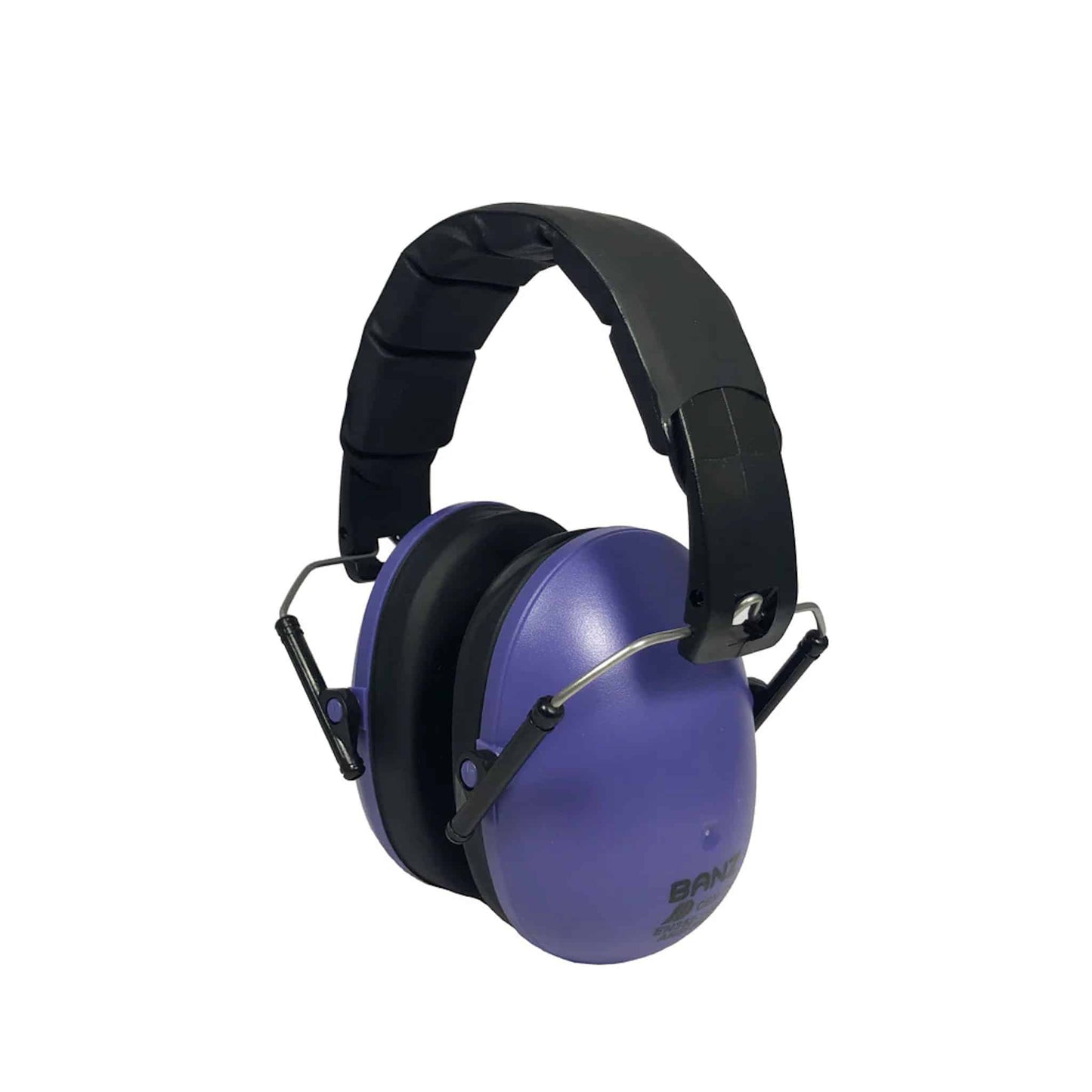 Banz Kids Earmuffs Dark Purple