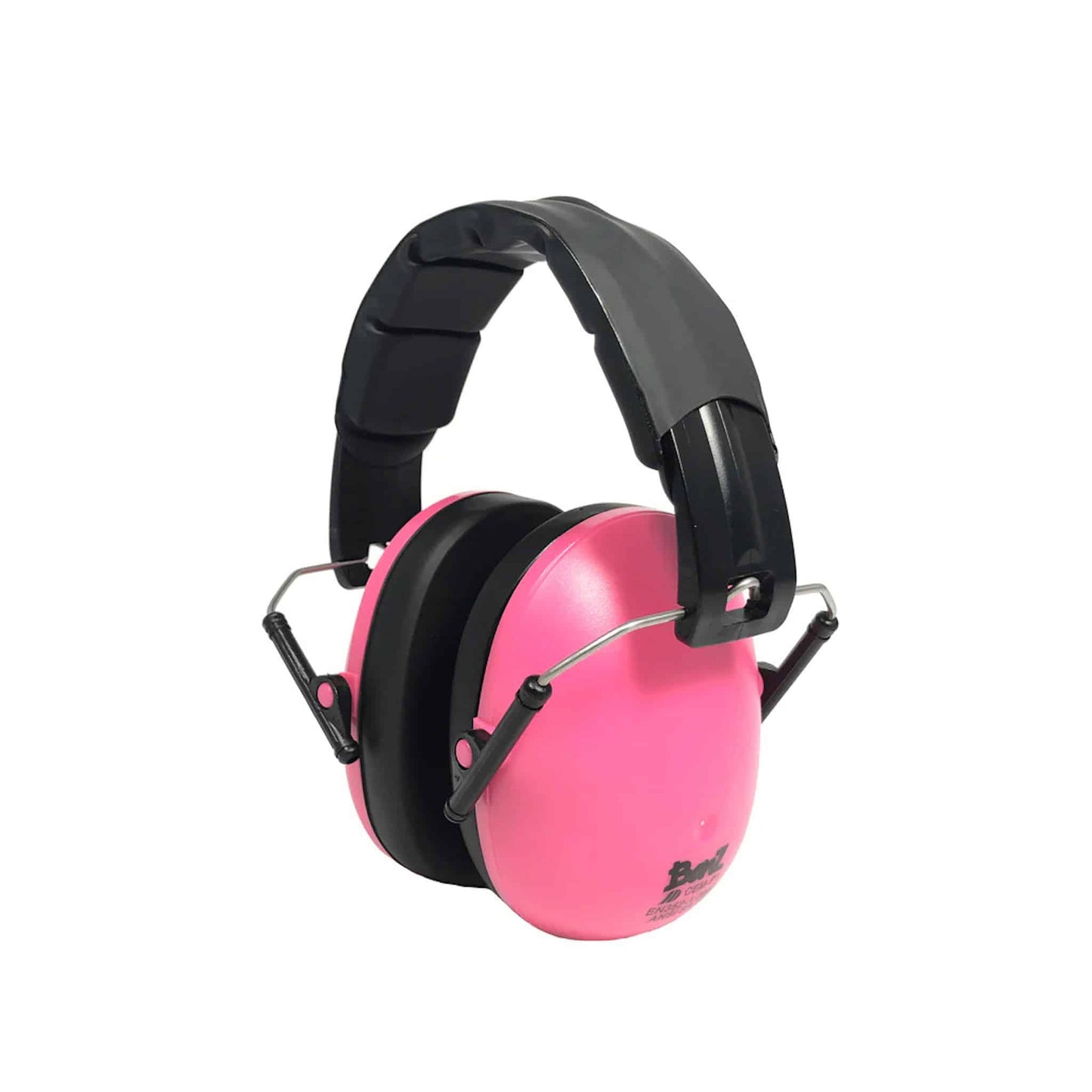 Banz Hear no Blare Earmuffs Petal Pink