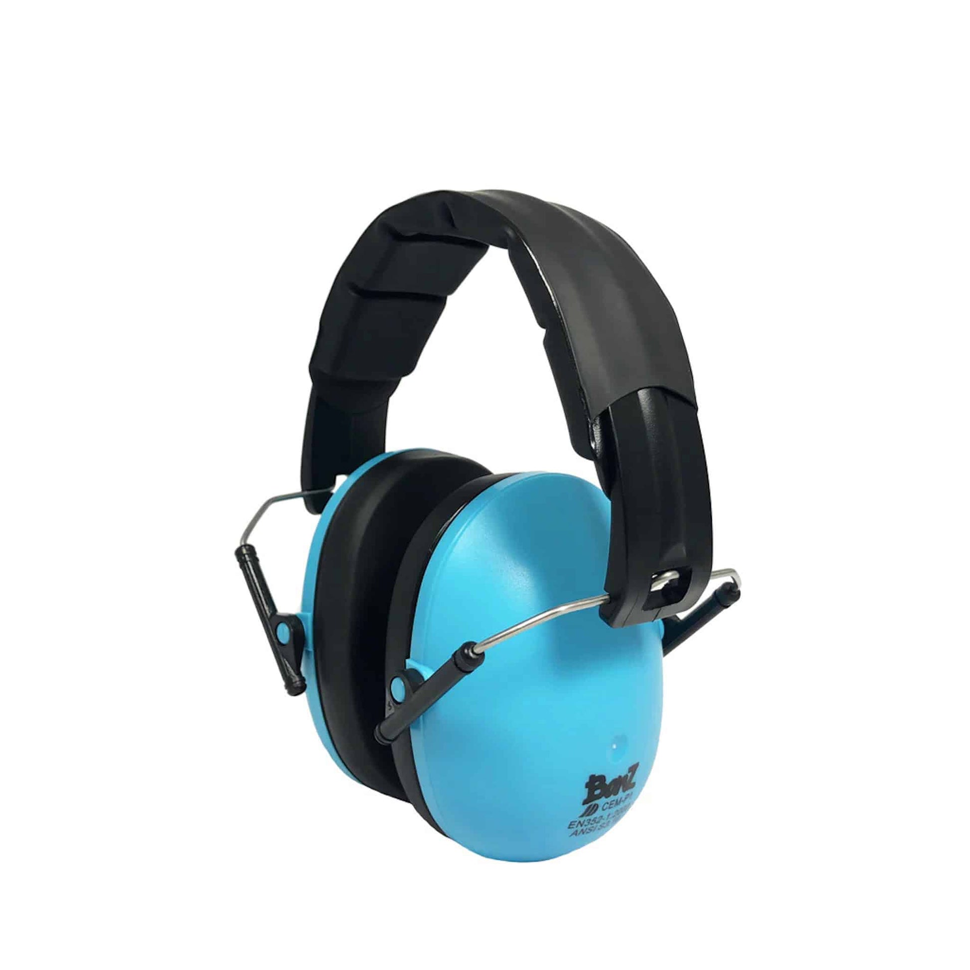 Banz Hear no Blare Earmuffs Sky Blue