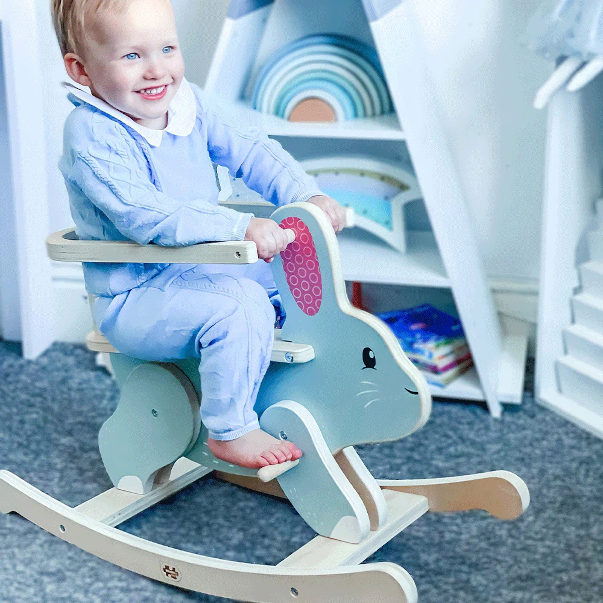 Bigjigs Rocking Rabbit Ride On Action