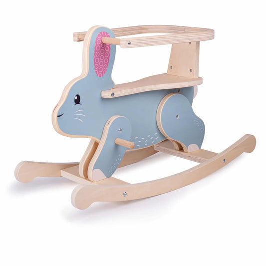 Bigjigs Rocking Rabbit Ride On Front