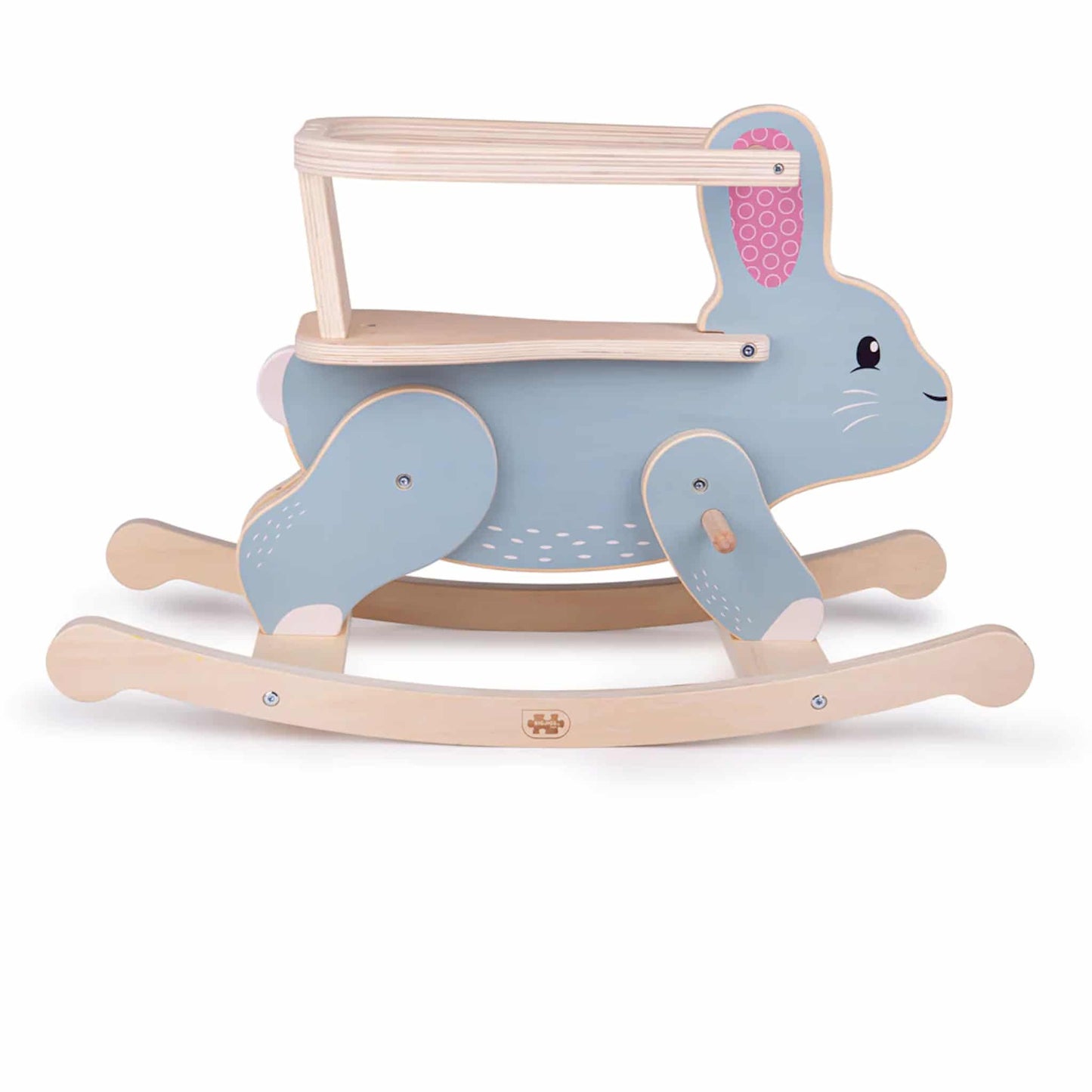 Bigjigs Rocking Rabbit Ride On Side