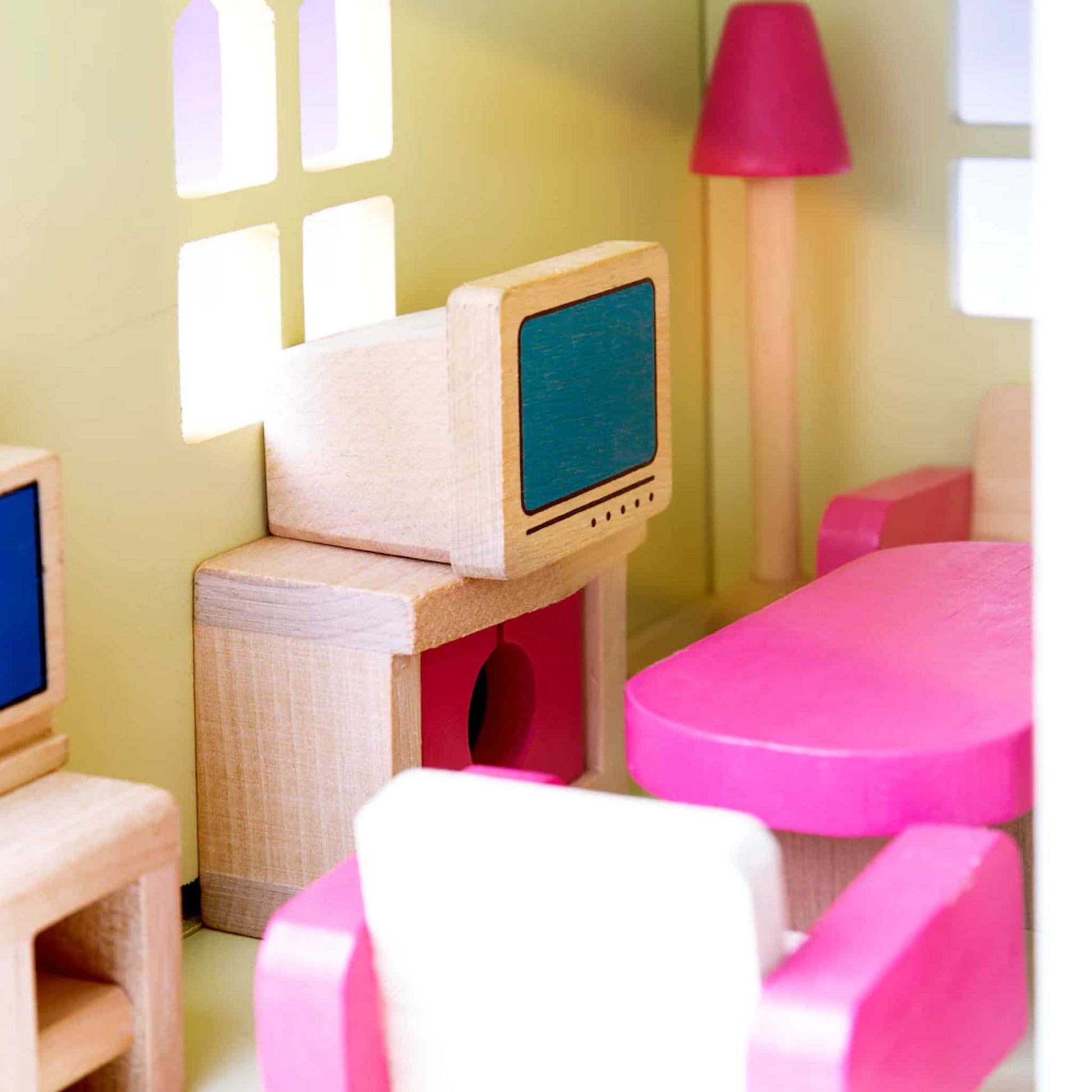 Bigjigs Dolls Furniture Dining Room
