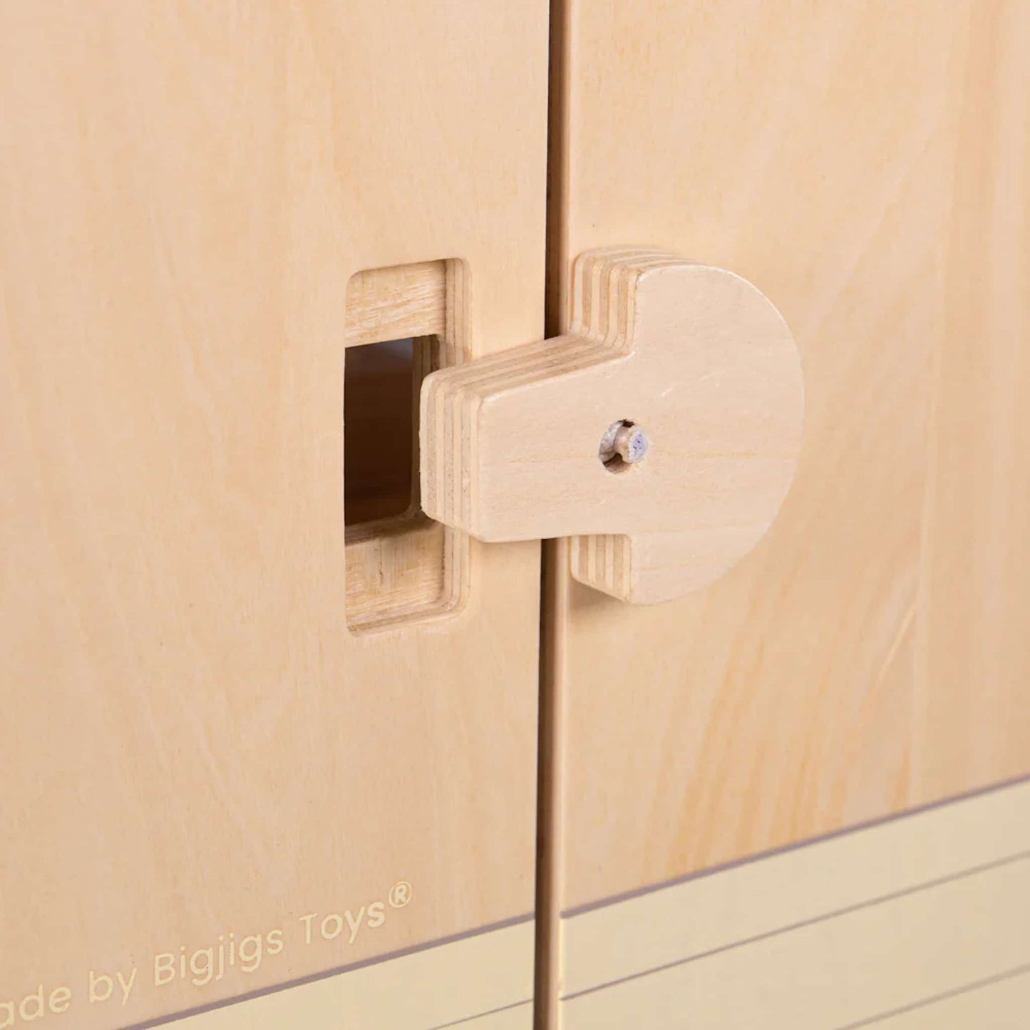 Bigjigs My First Dolls House Lock