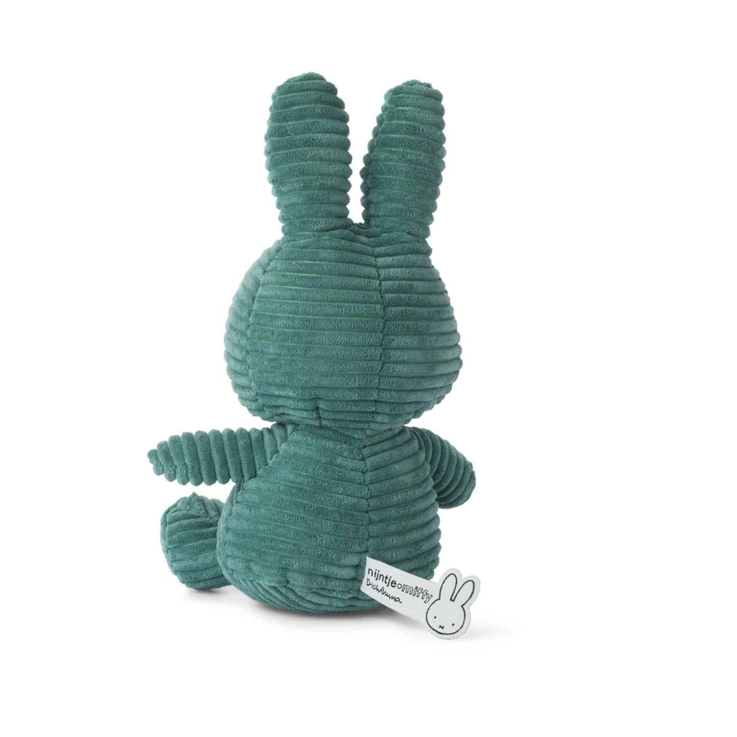 Miffy Corduroy Eco Teddy Green Back