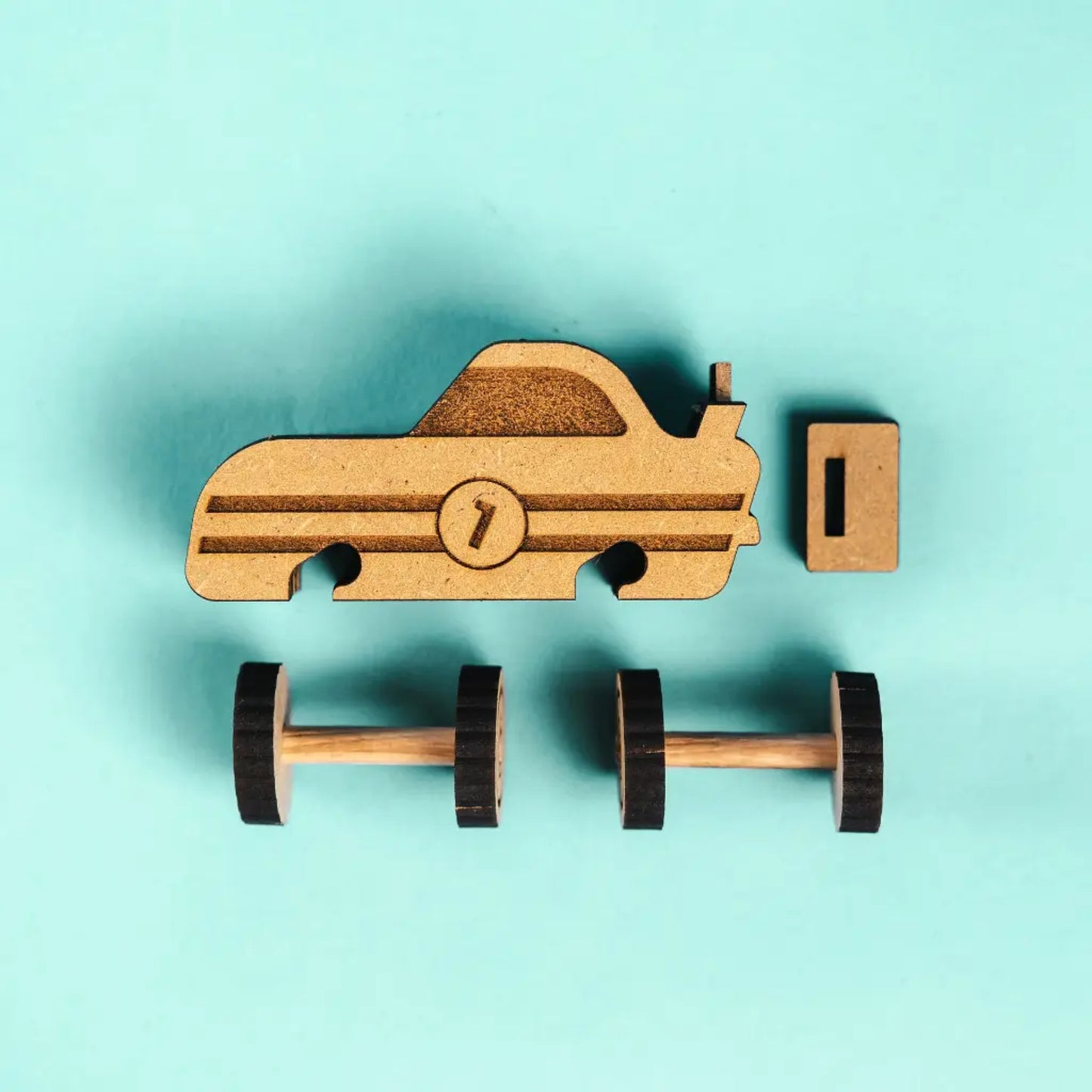 Crateit Build Your Own Town Turbo Racer Assembly