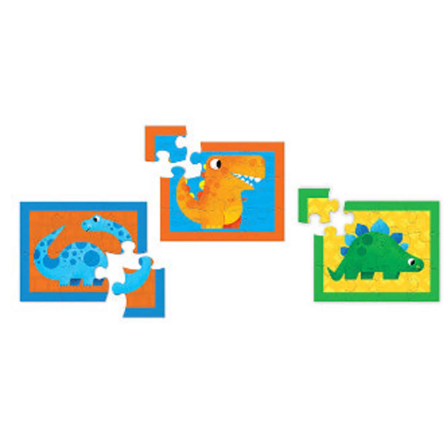 Crocodile Creek My First Dinosaur Puzzle Case Inside