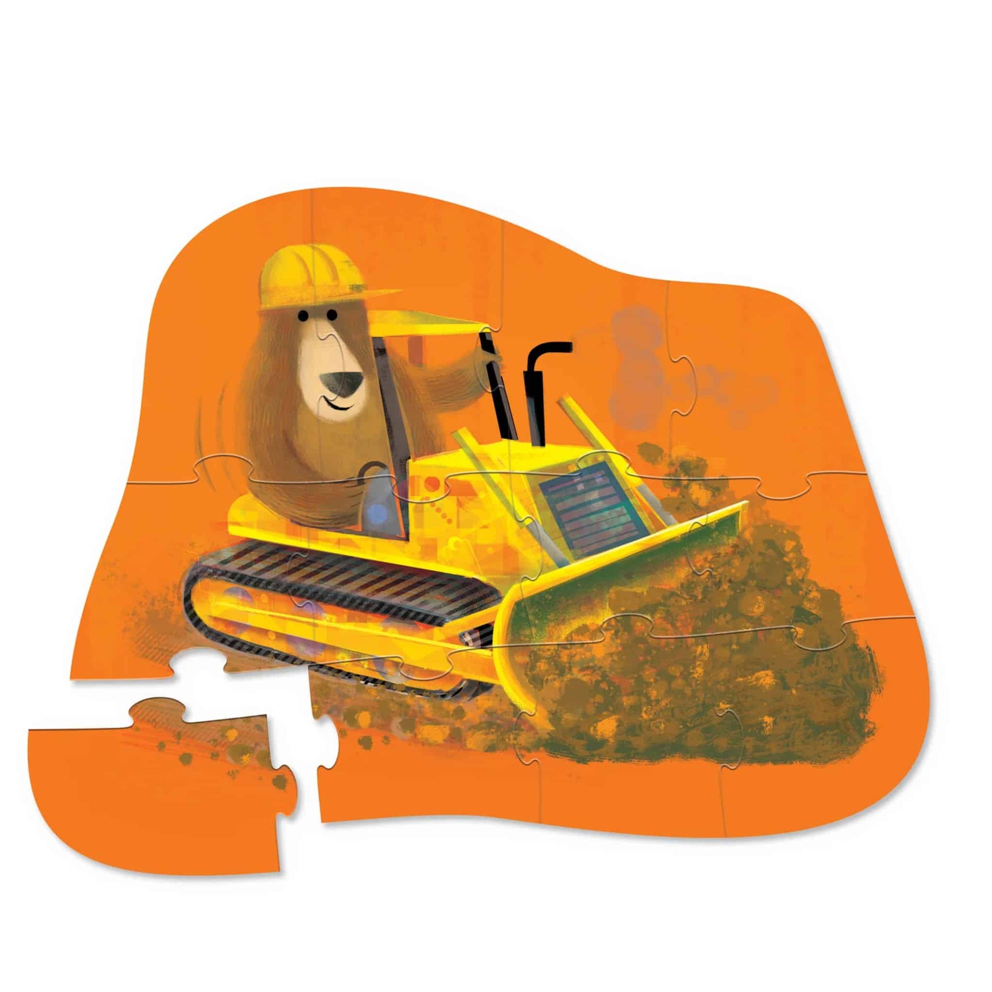 Crocodile Creek - Go Mr Bear 12 Piece Mini Puzzle Product