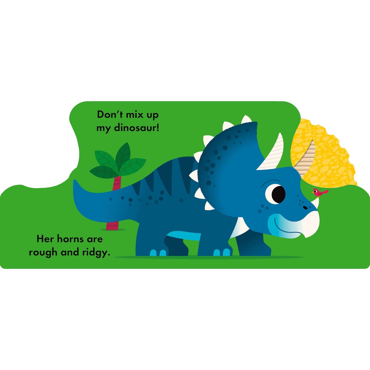 Little Tiger Press Don't Mix Up My Dinosaur Inside