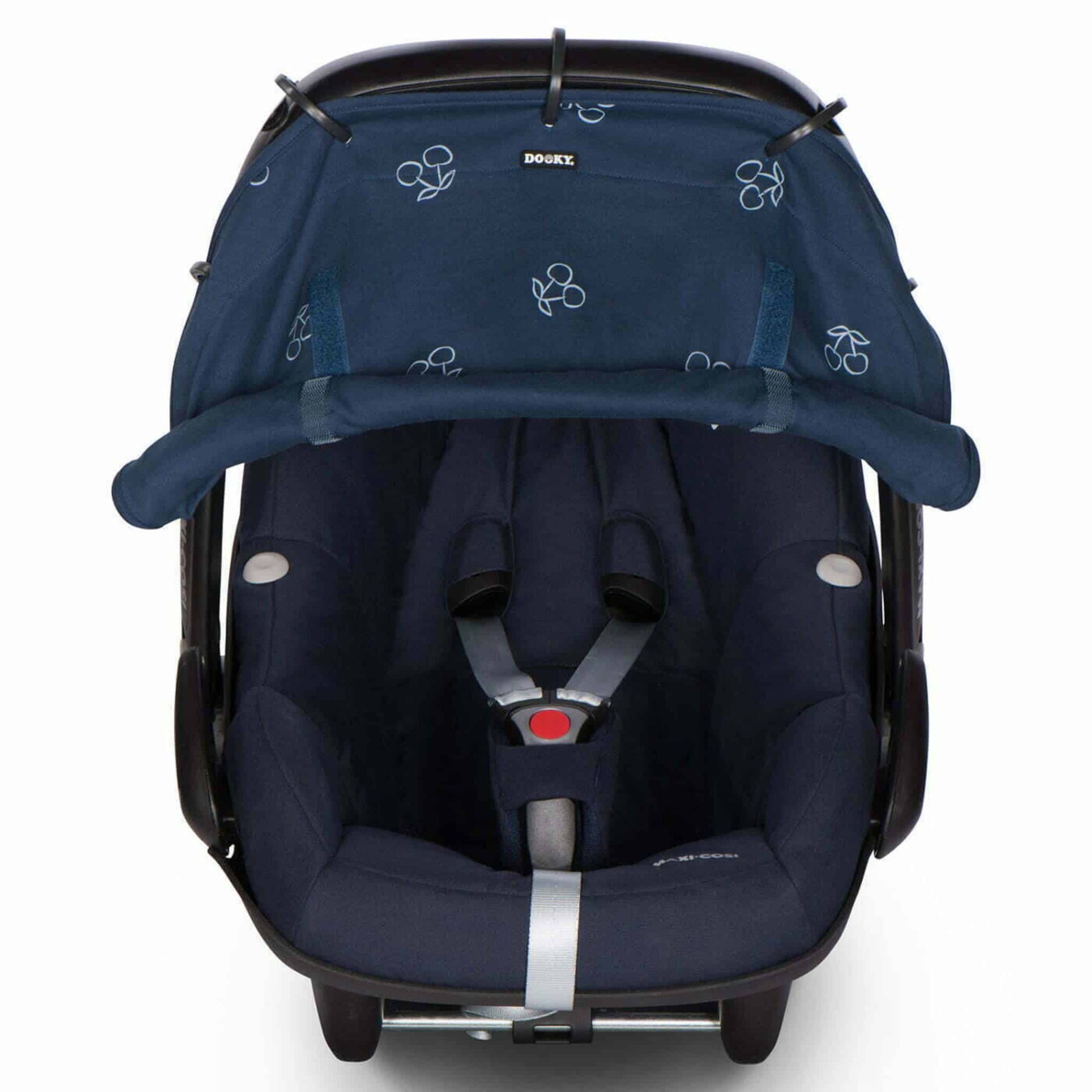 Dooky Universal Sun Shade Blue Cherry
