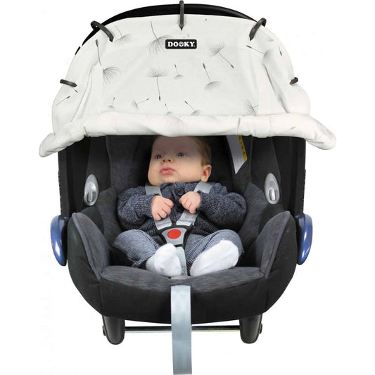 Dooky Universal Sun Shade Dandelion