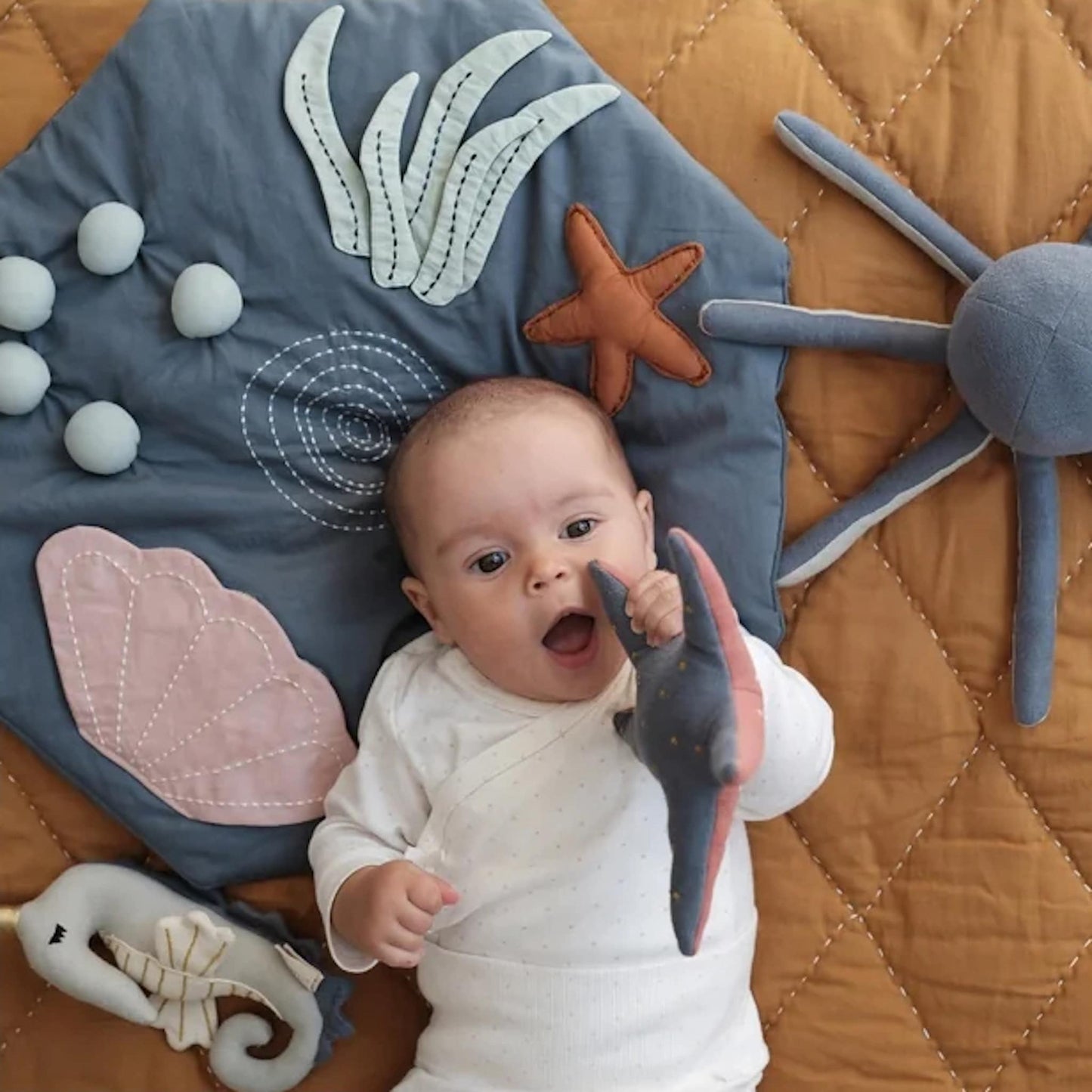 Fabelab Activity Blanket Underwater Play