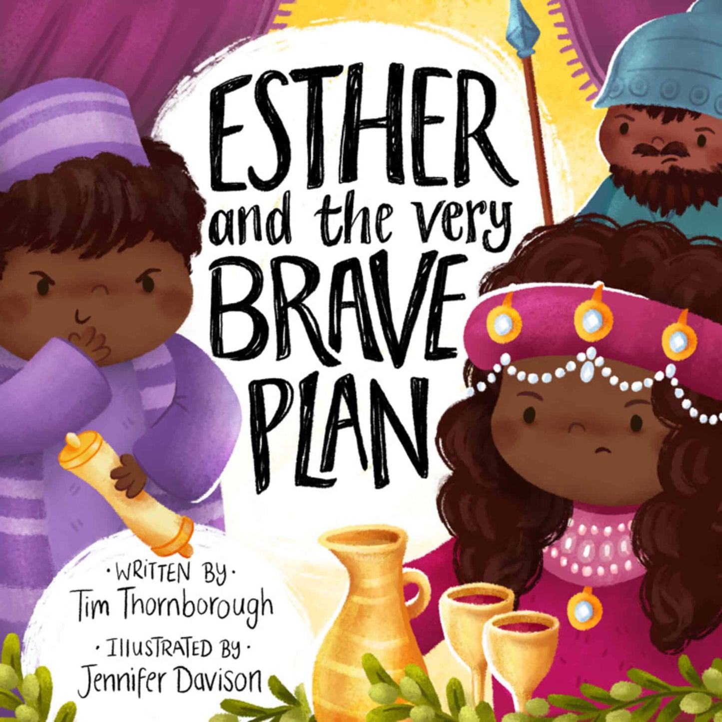The Good Book Company Esther and the Very Brave Plan