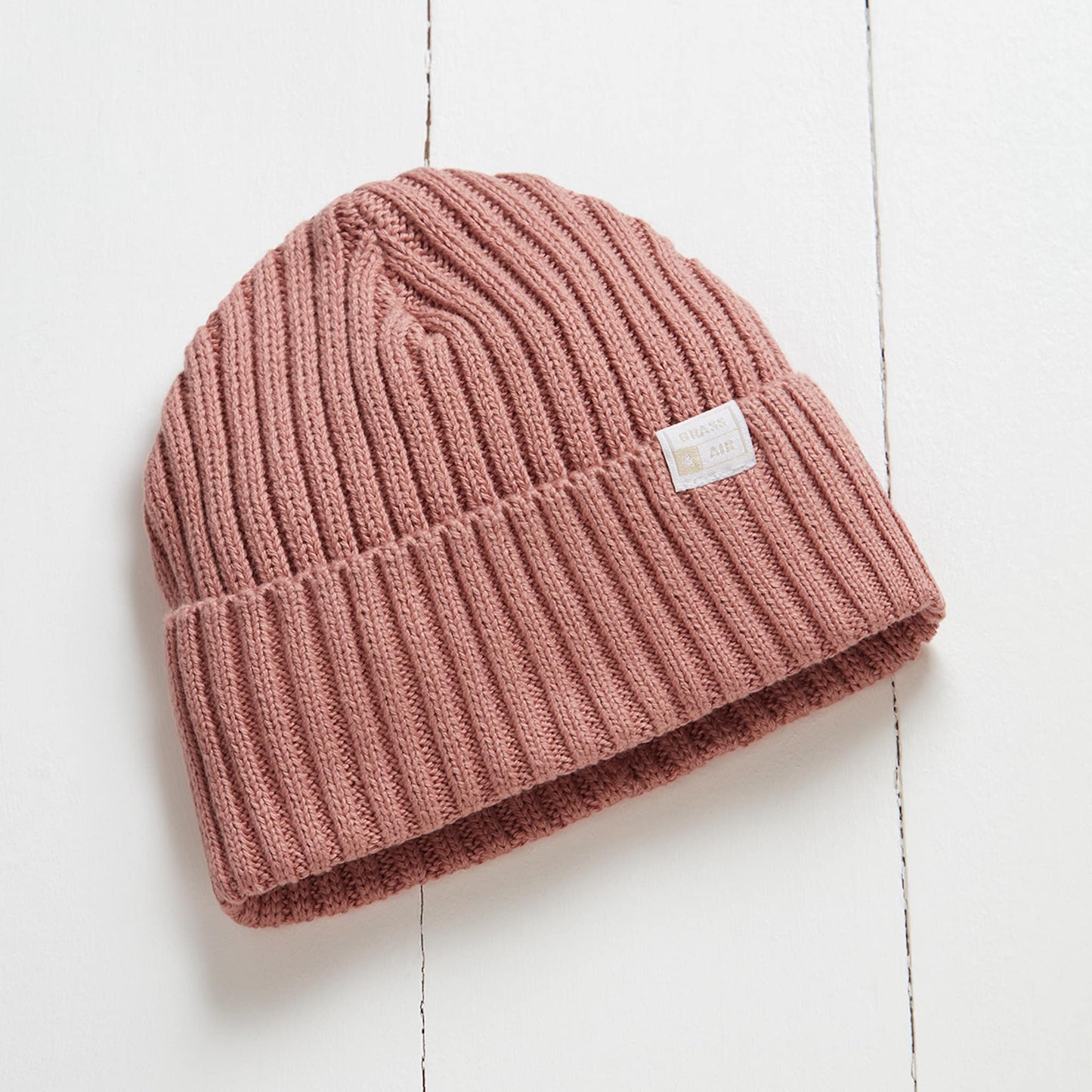 Grass and Air Beanie Hat Rose