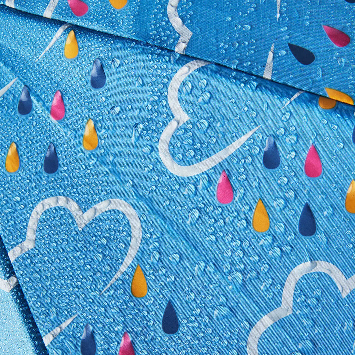 Grass and Air Colouring Changing Umbrella Baby Blue Colour Change
