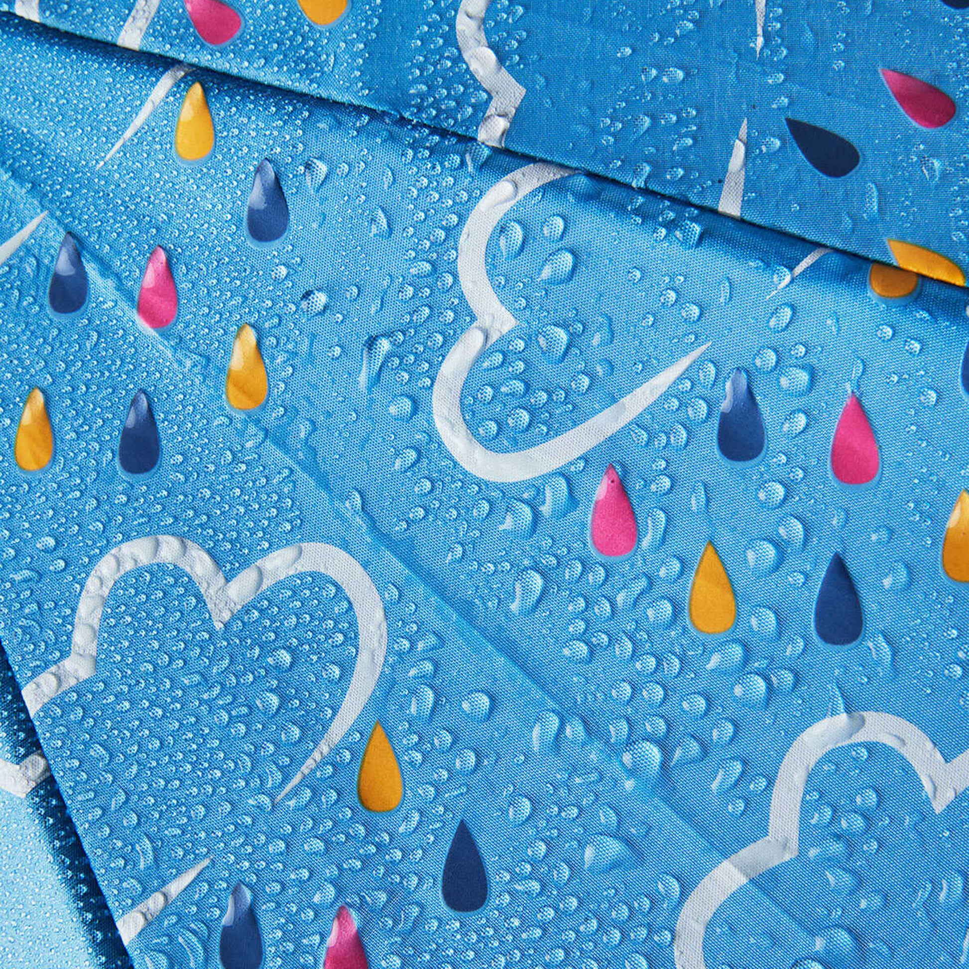 Grass and Air Colouring Changing Umbrella Baby Blue Colour Change