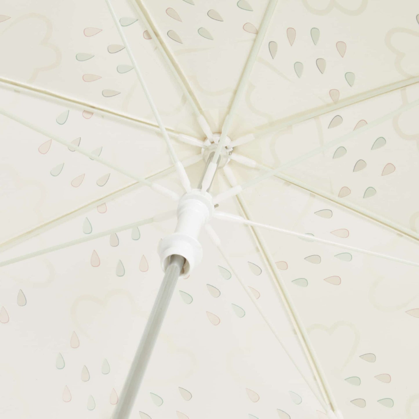 Grass and Air Colouring Changing Umbrella Stone Inside