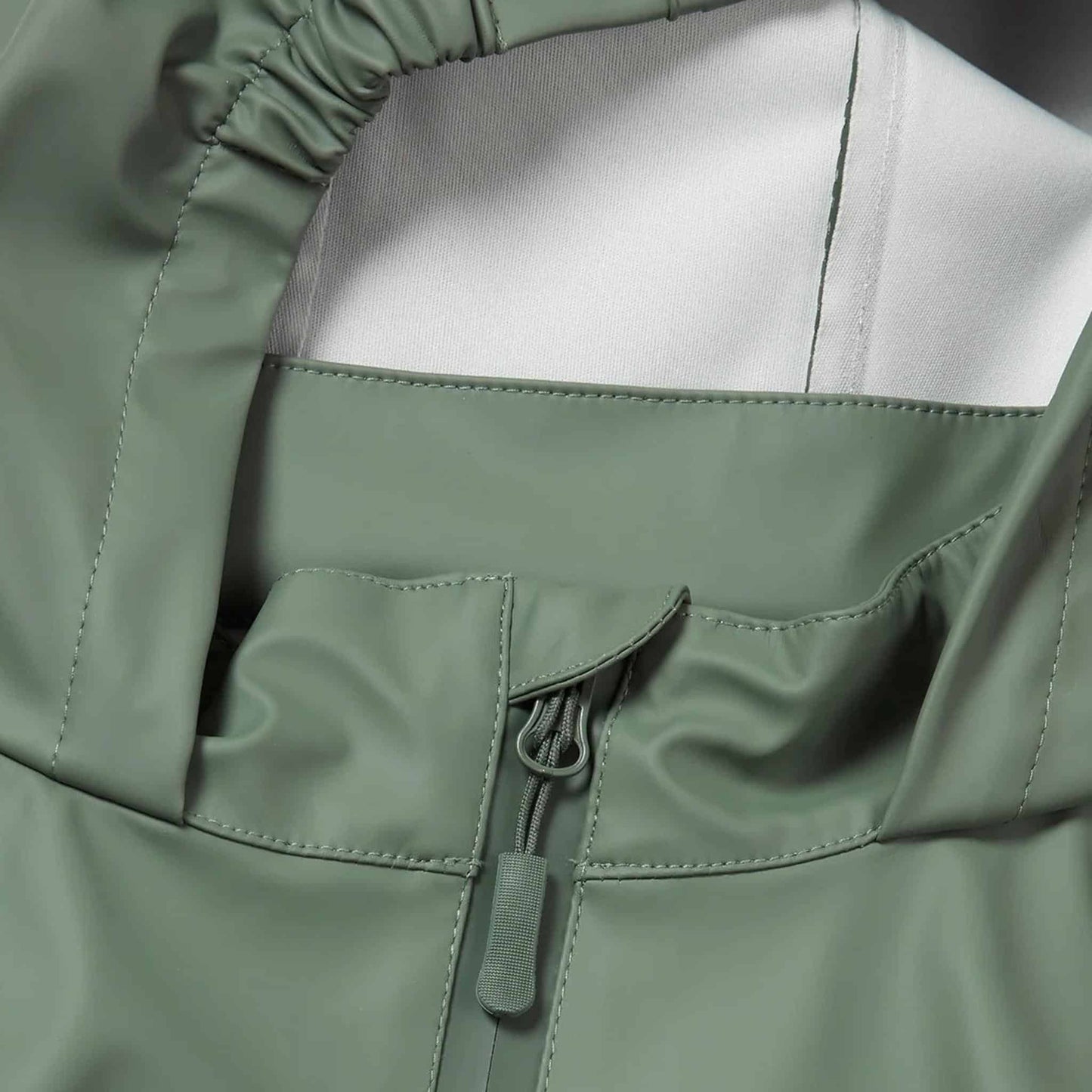 Grass and Air Stomper Puddlesuit Seams