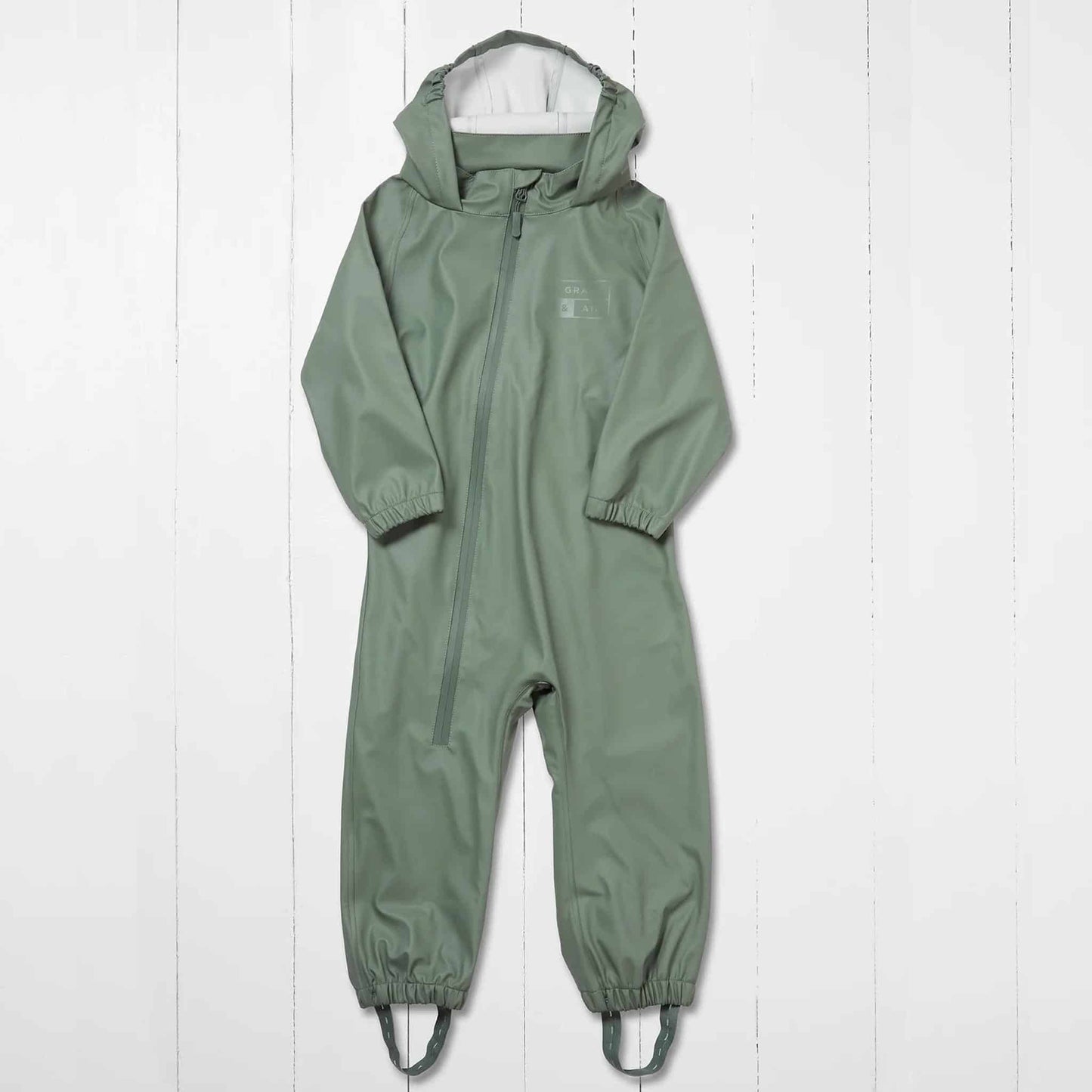 Grass and Air Stomper Puddlesuit