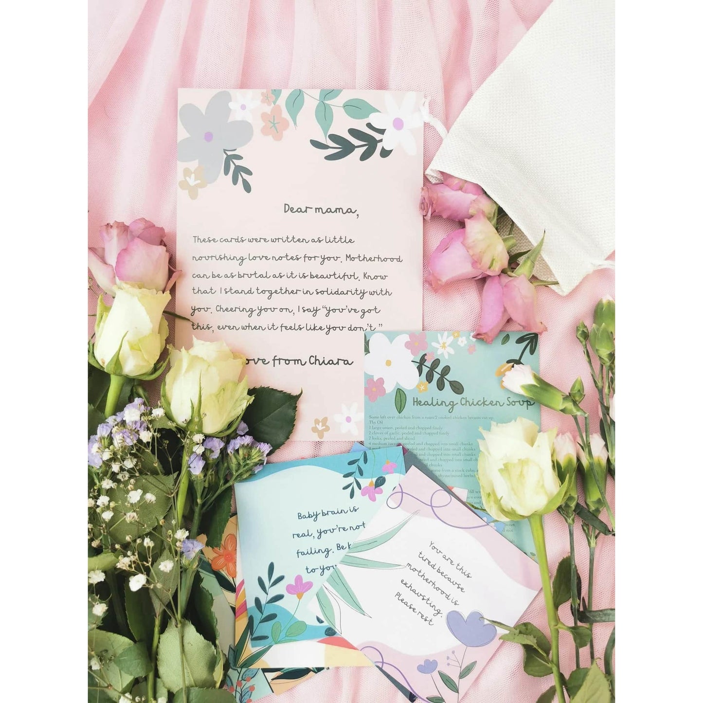 Naturally Happy Families Affirmation Card Pack