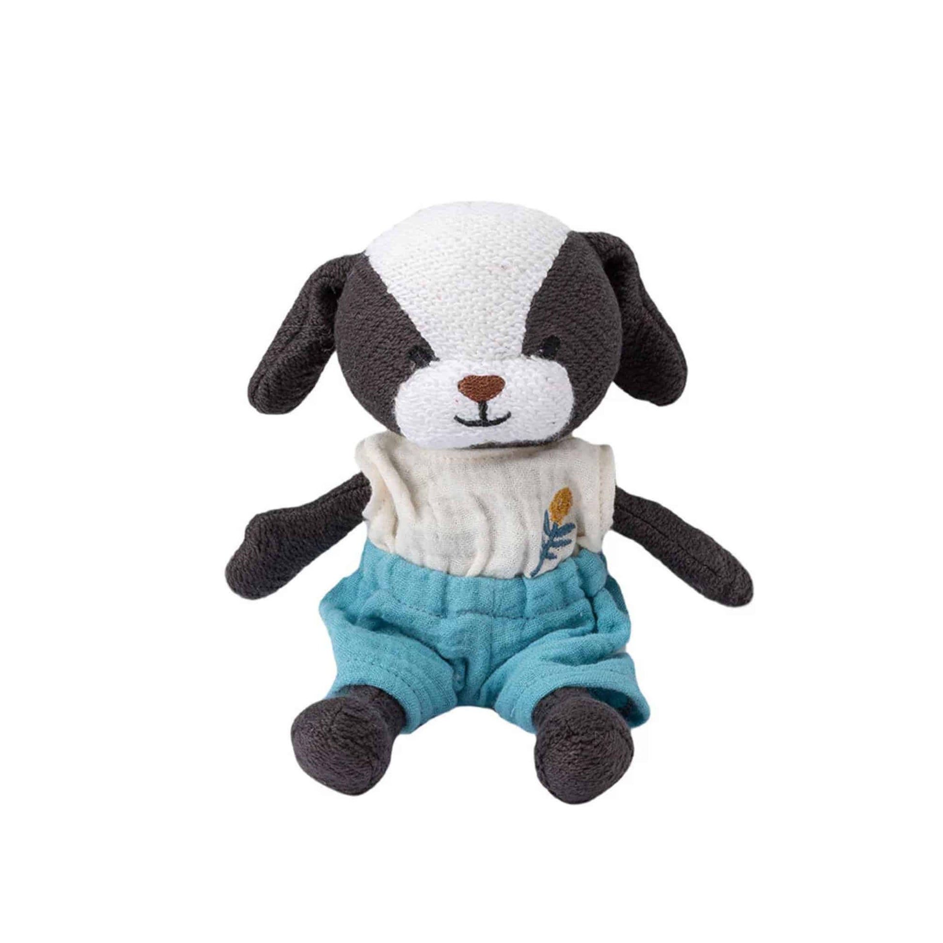 Jumini Friends Organic Cotton Scruffy Dog