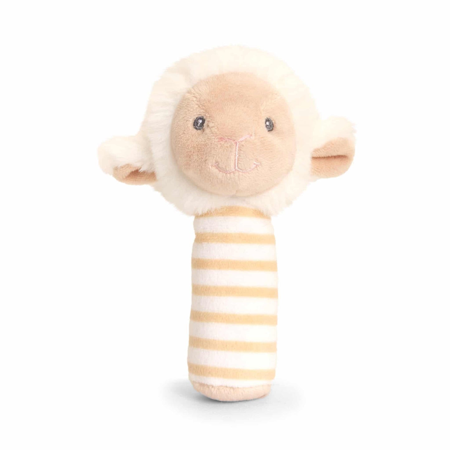 Keel Toys Stick Rattle Lamb