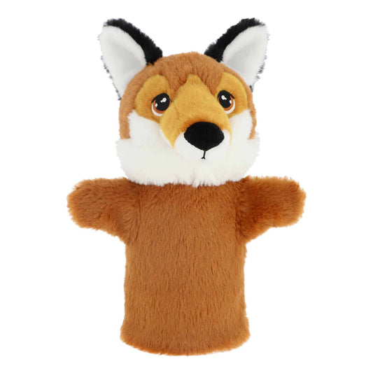 Keel Toys Farm Animal Puppets Fox