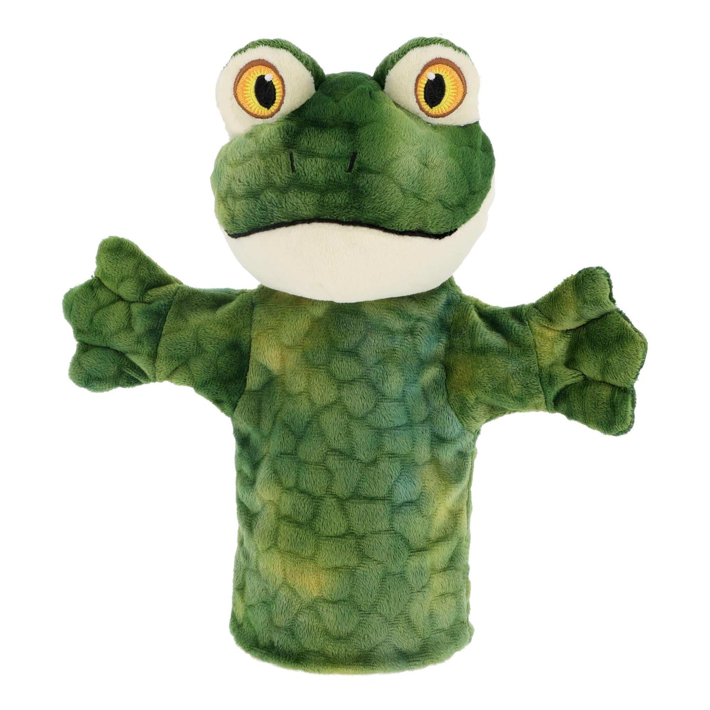 Keel Toys Farm Animal Puppets Frog