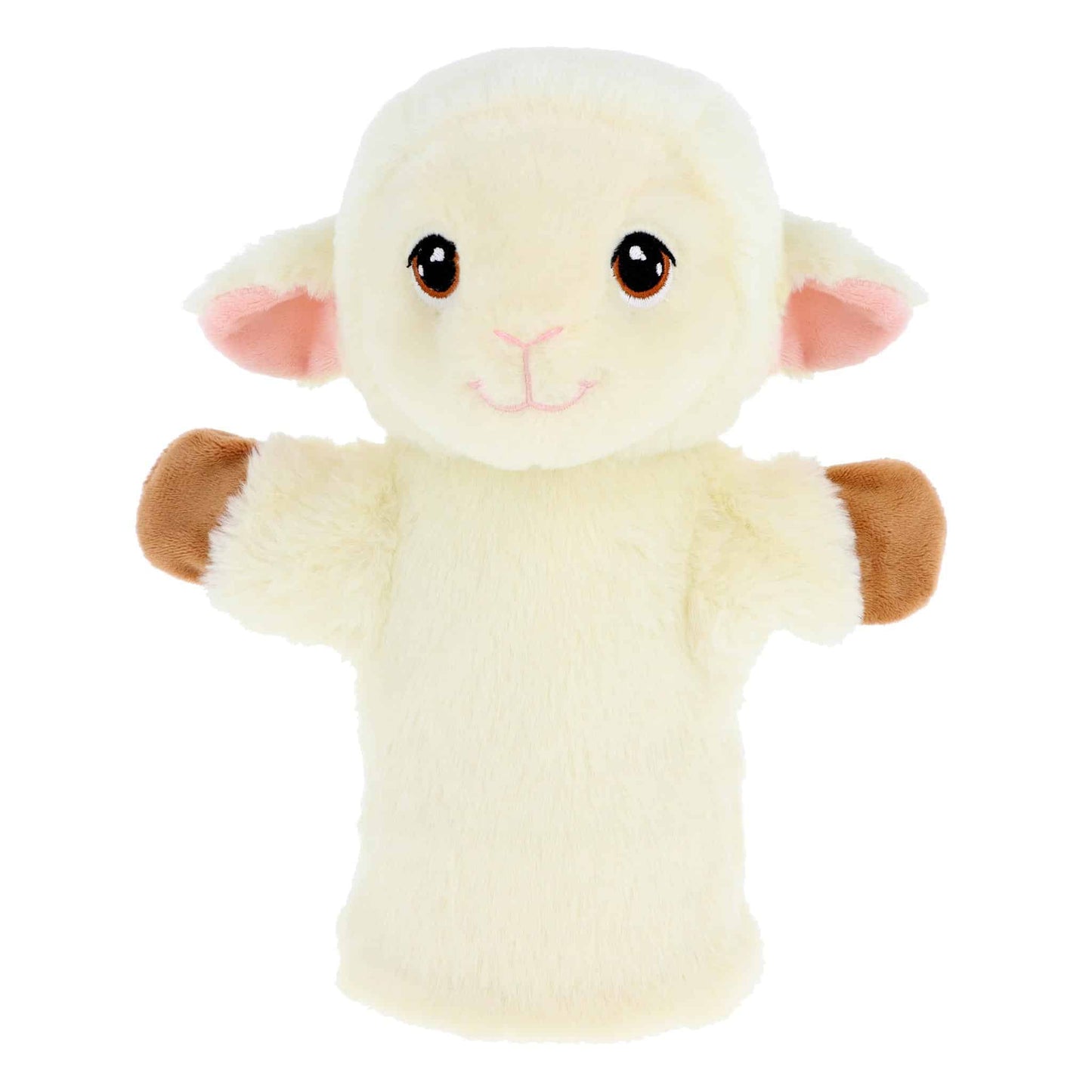 Keel Toys Farm Animal Puppets Lamb