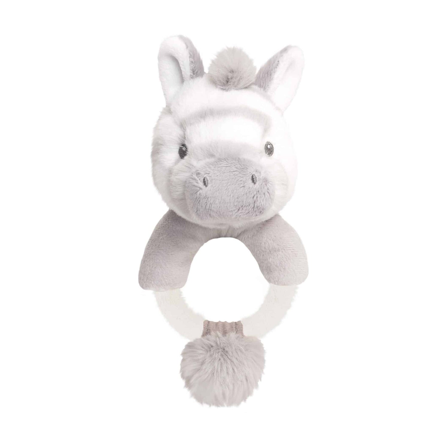 Keel Toys Ring Rattle Zebra