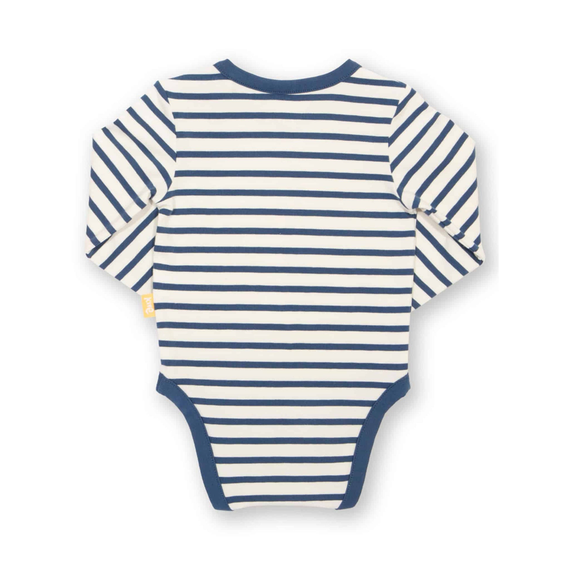 Kite Quack Quack Duck Bodysuit Long sleeve Back