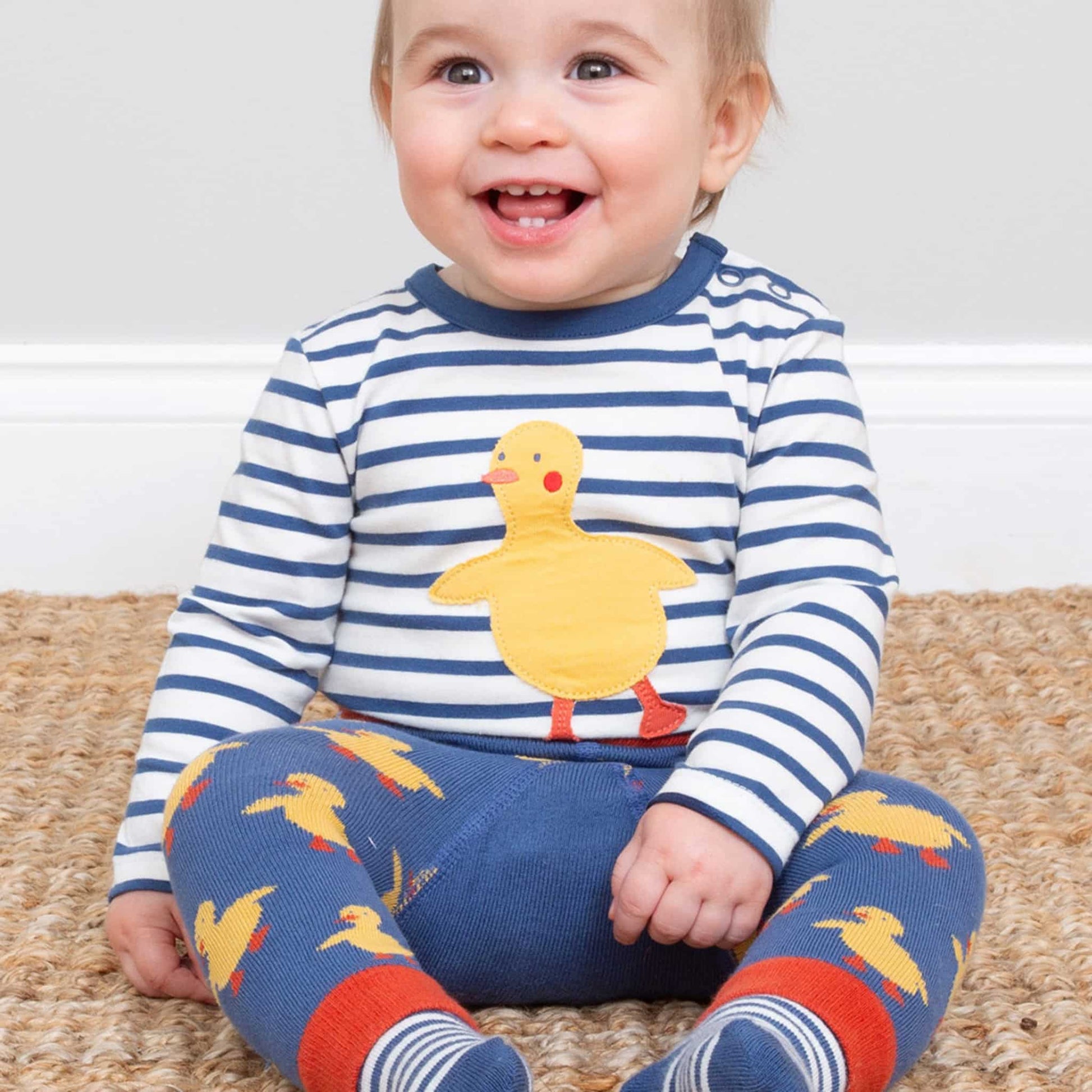 Kite Quack Quack Duck Bodysuit Long sleeve Lifestyle