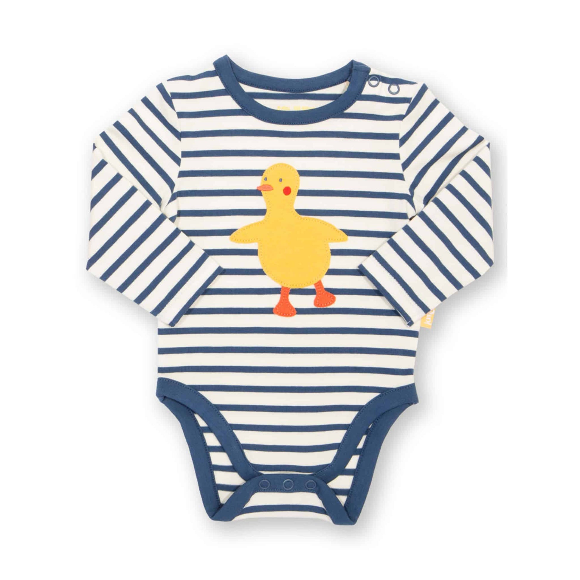 Kite Quack Quack Duck Bodysuit Long sleeve
