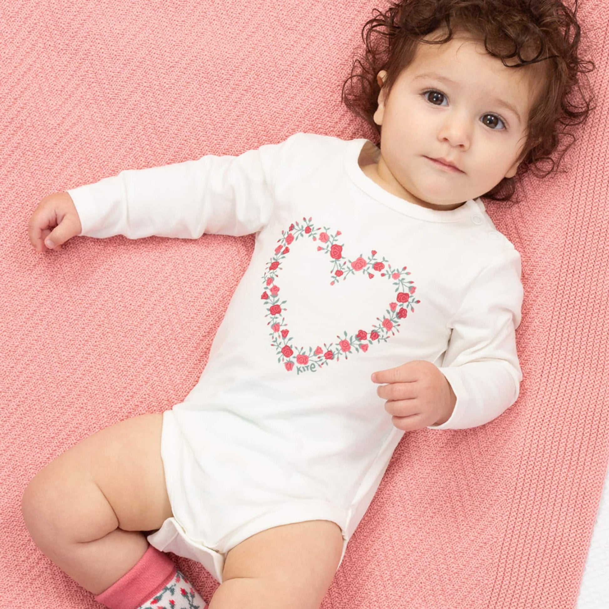 Kite Rosey Love Bodysuit Long sleeve Lifestyle