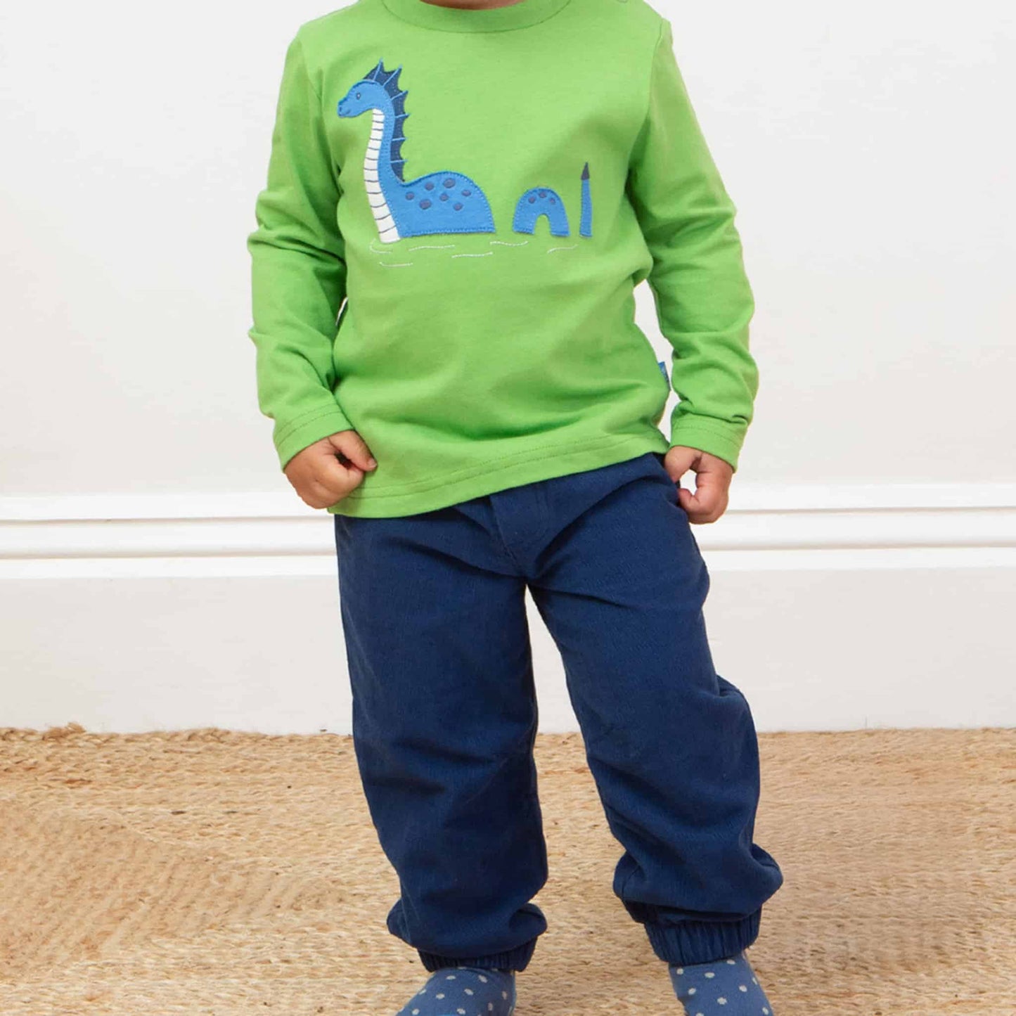 Kite Cosy Cords Pull Ons Midnight Blue Lifestyle