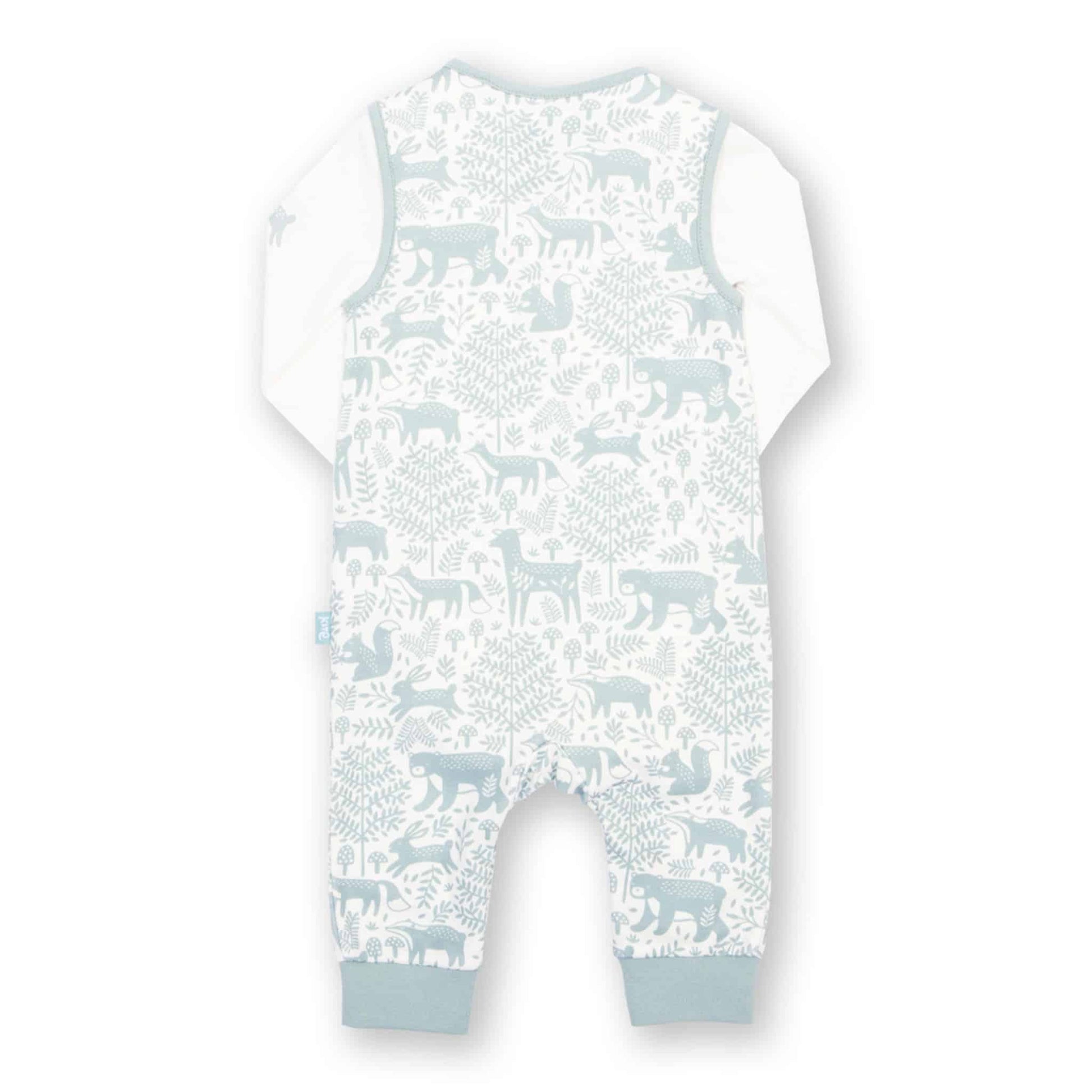 Kite Dungarees set Woodland Walk Back