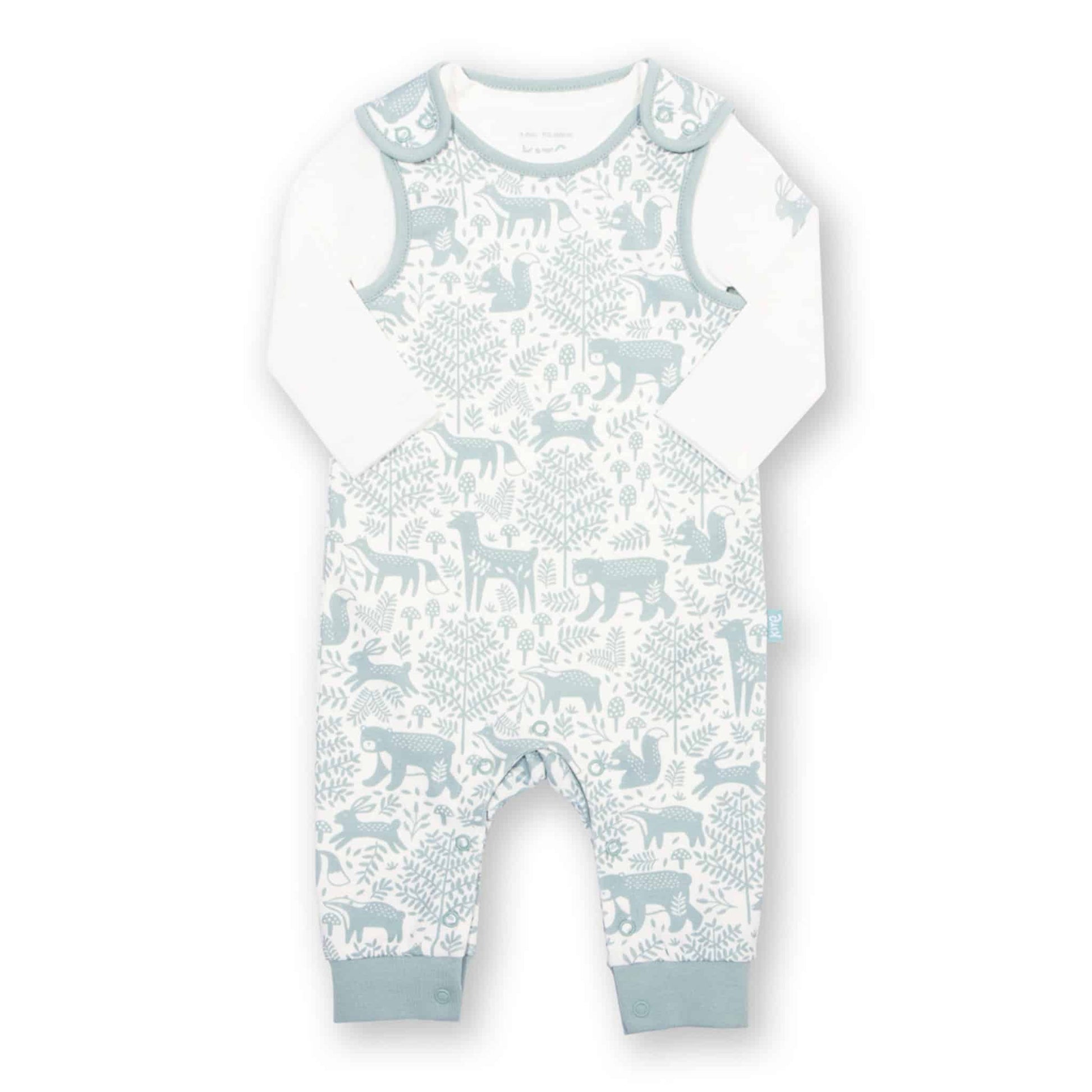 Kite Dungarees set Woodland Walk