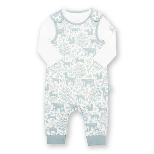 Kite Dungarees set Woodland Walk