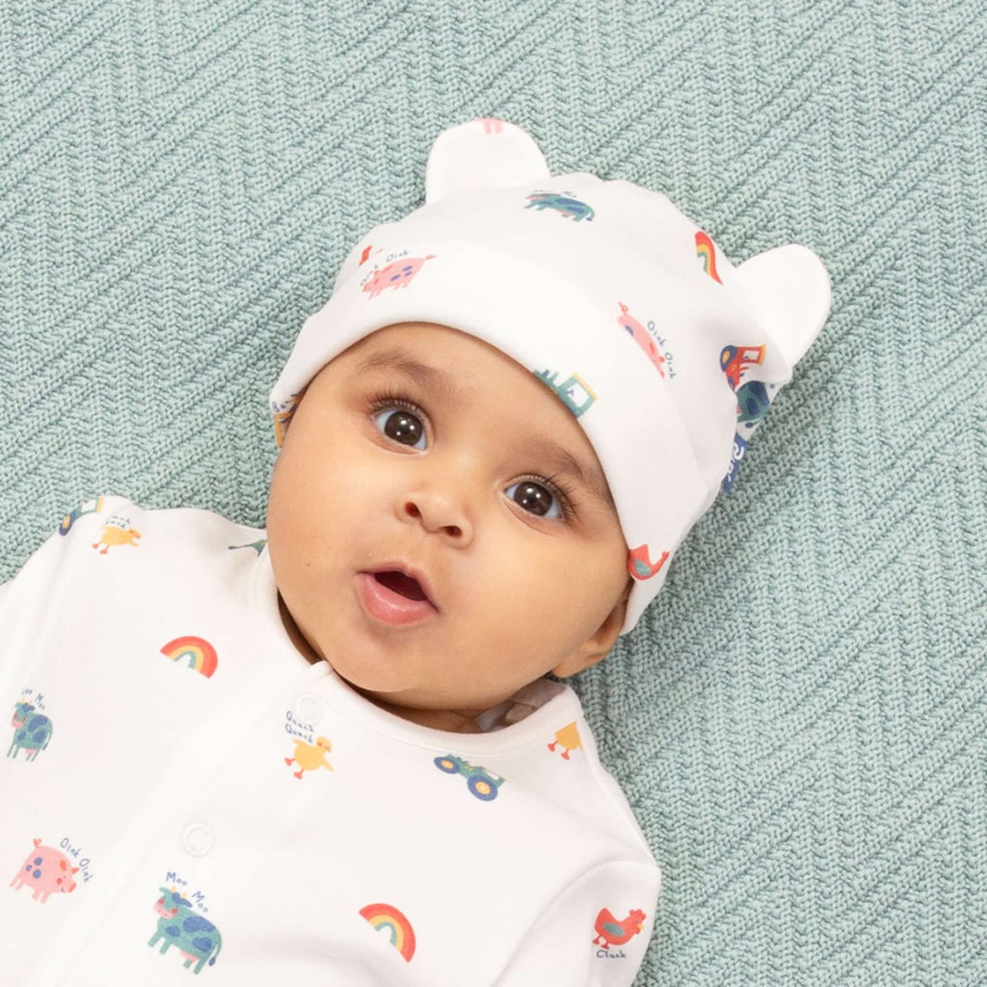 Kite Beanie Hat Old MacDonald Lifestyle