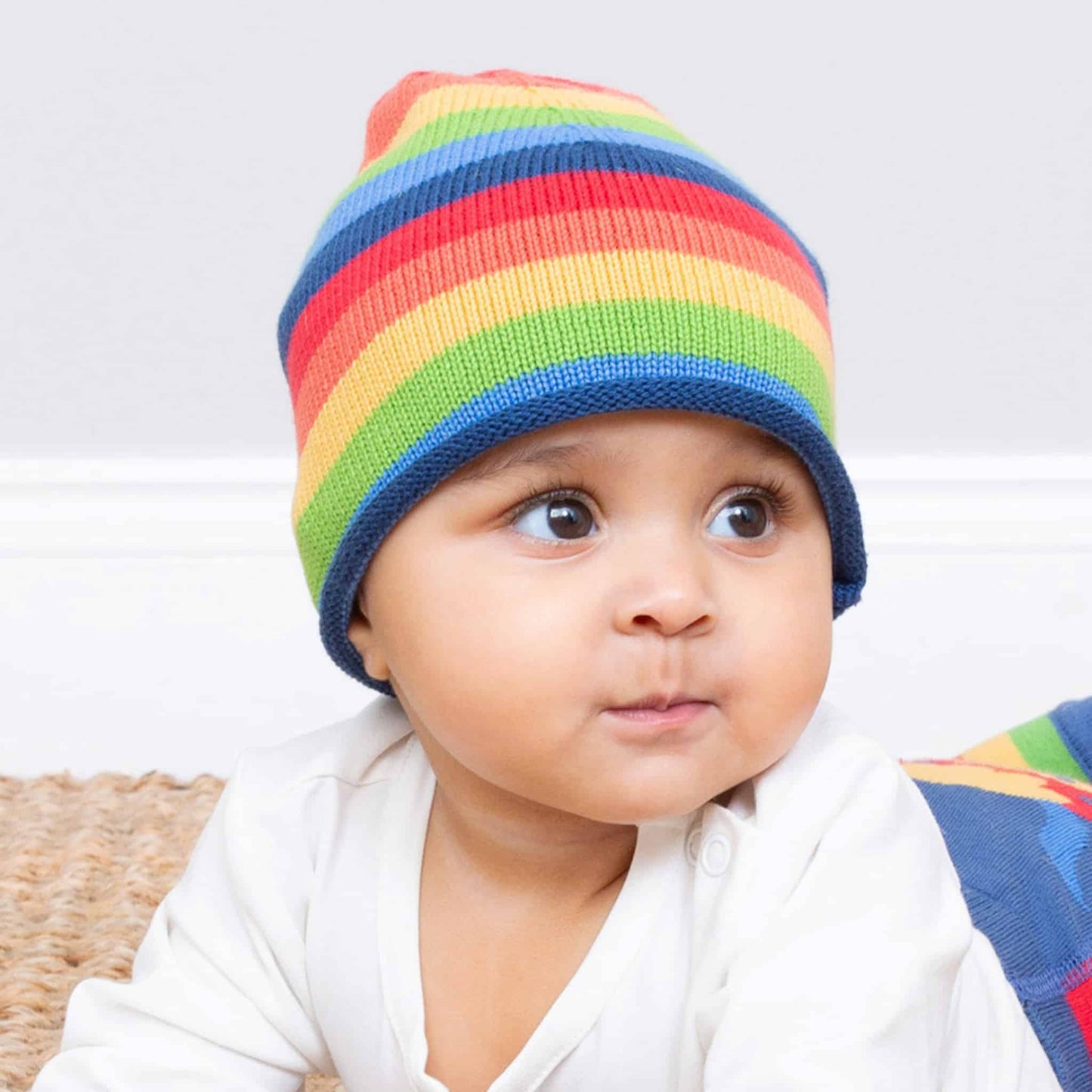 Kite Knit Hat Rainbow Lifestyle