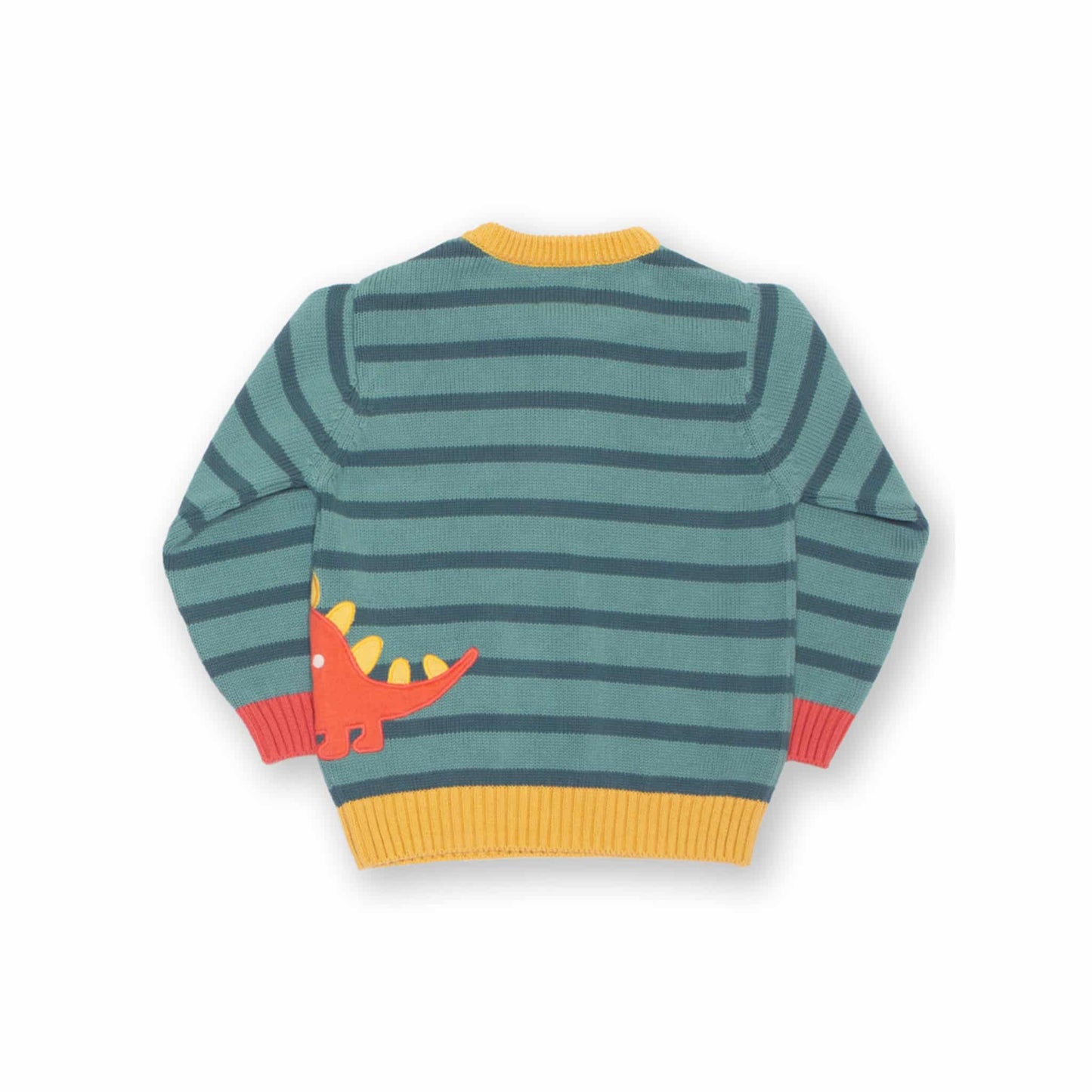 Kite Dinky Dino Knit Jumper Back